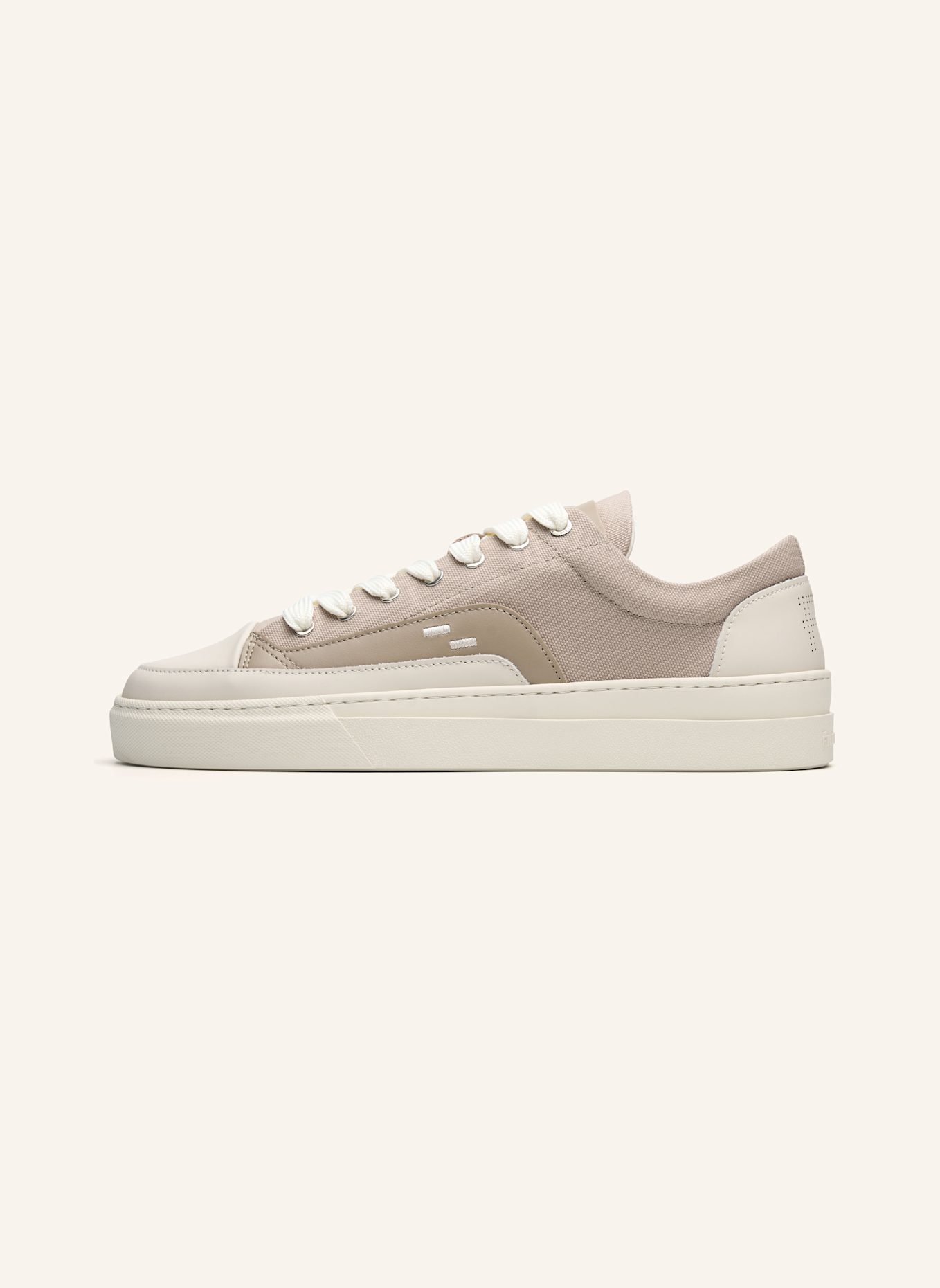 FILLING PIECES Sneaker RIVIERA LOW: BEIGE