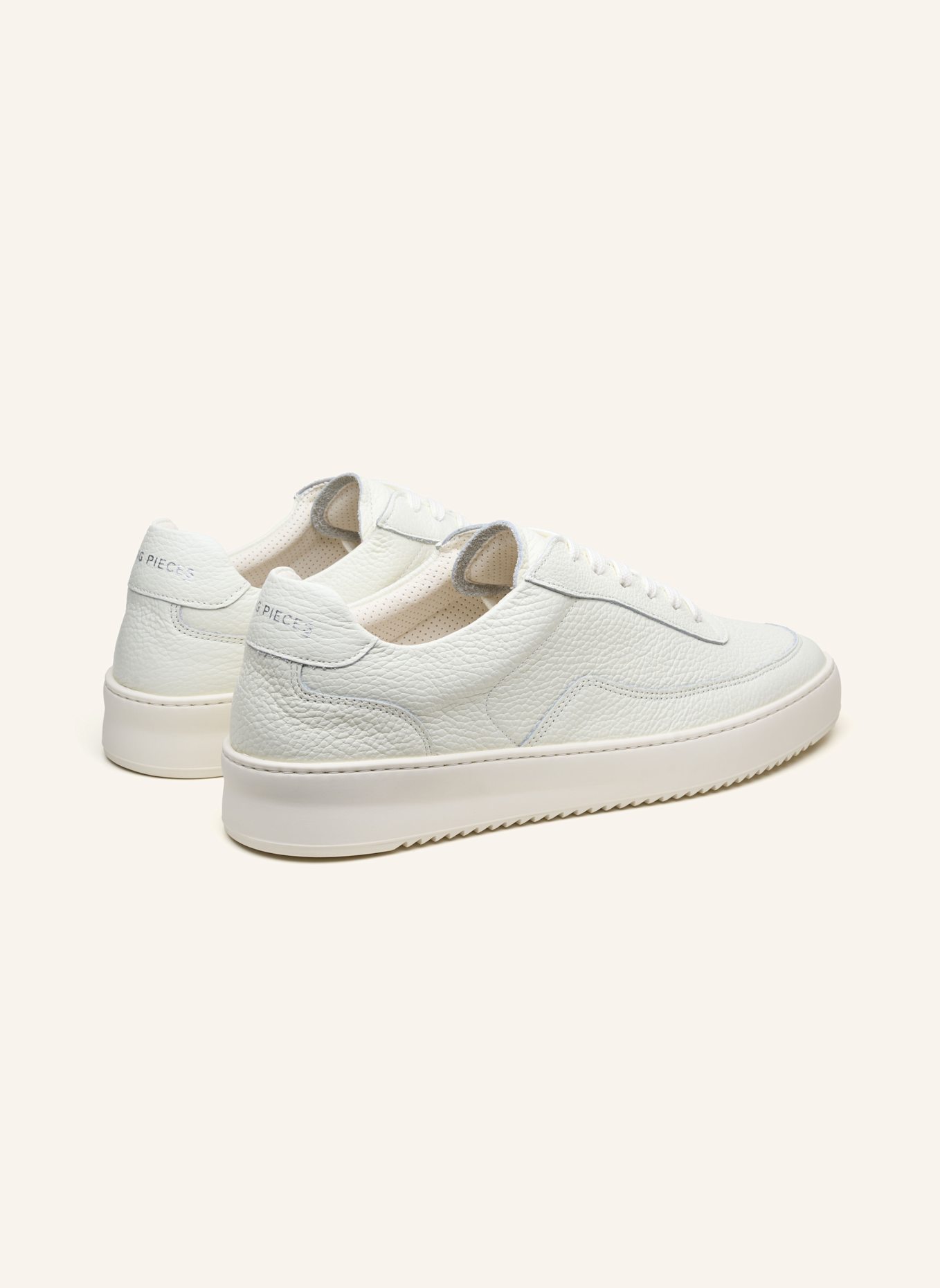 FILLING PIECES Sneaker MONDO GRAIN: BEIGE