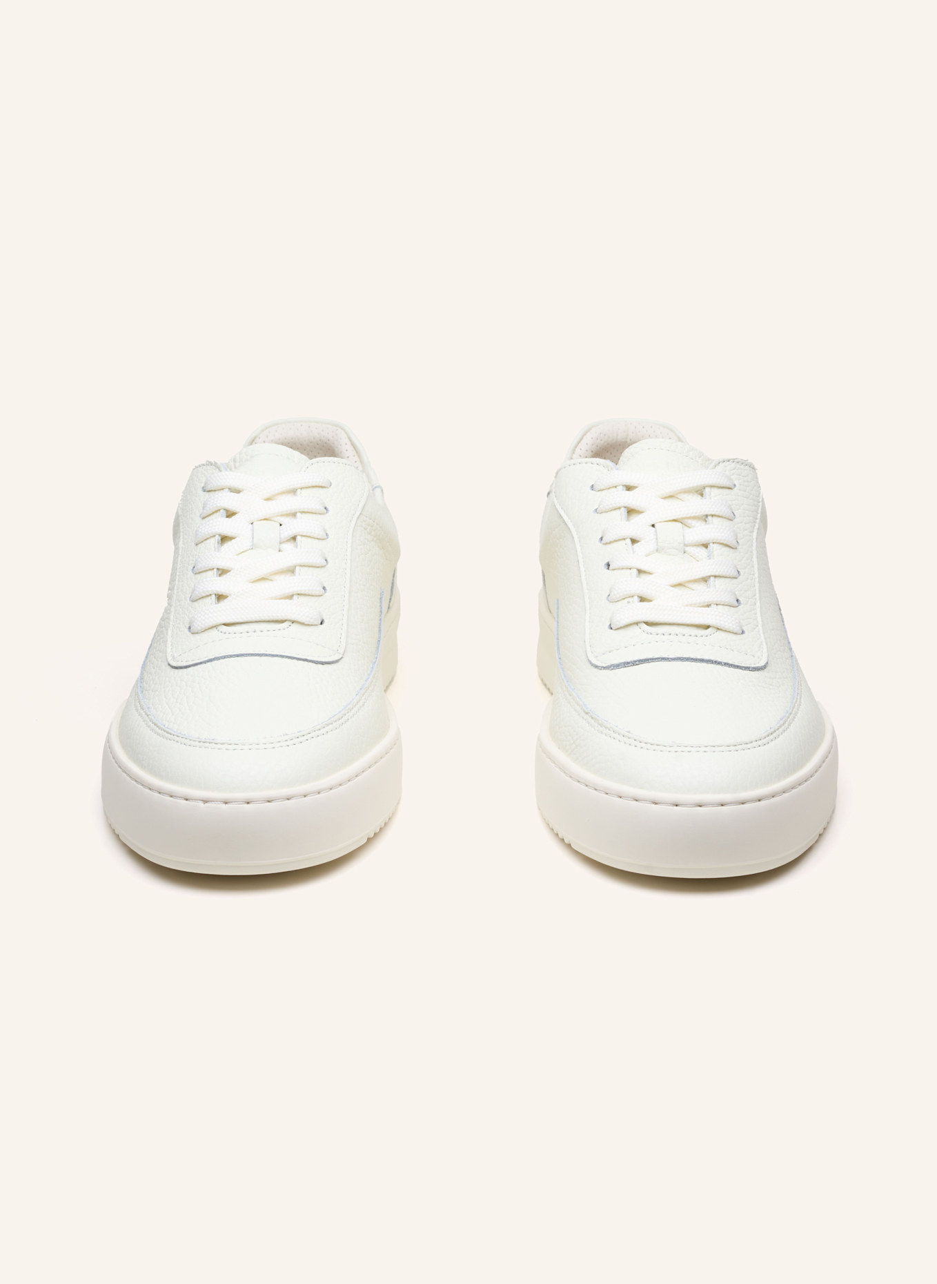 FILLING PIECES Sneaker MONDO GRAIN: BEIGE