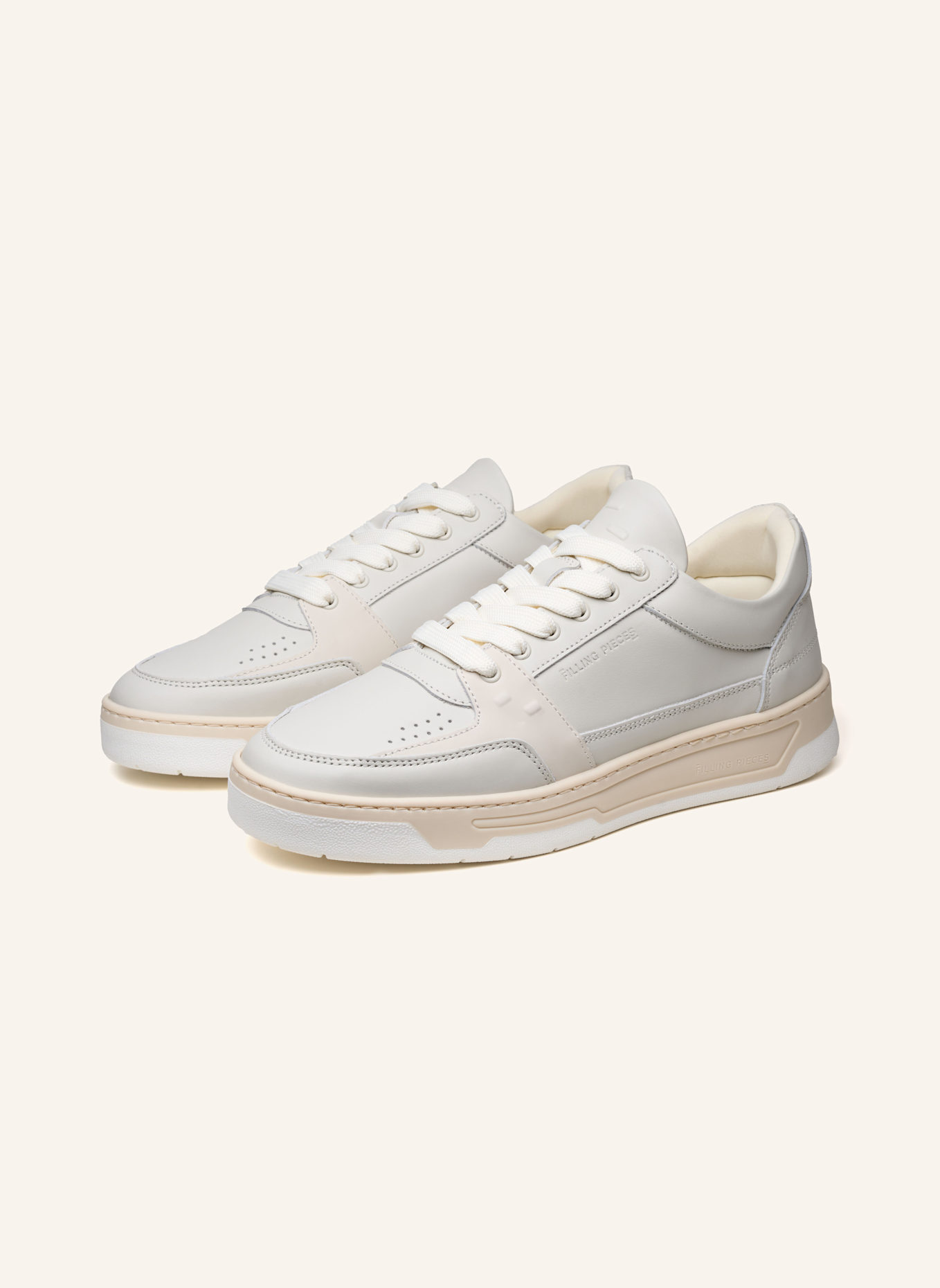 FILLING PIECES Low Vise: BEIGE
