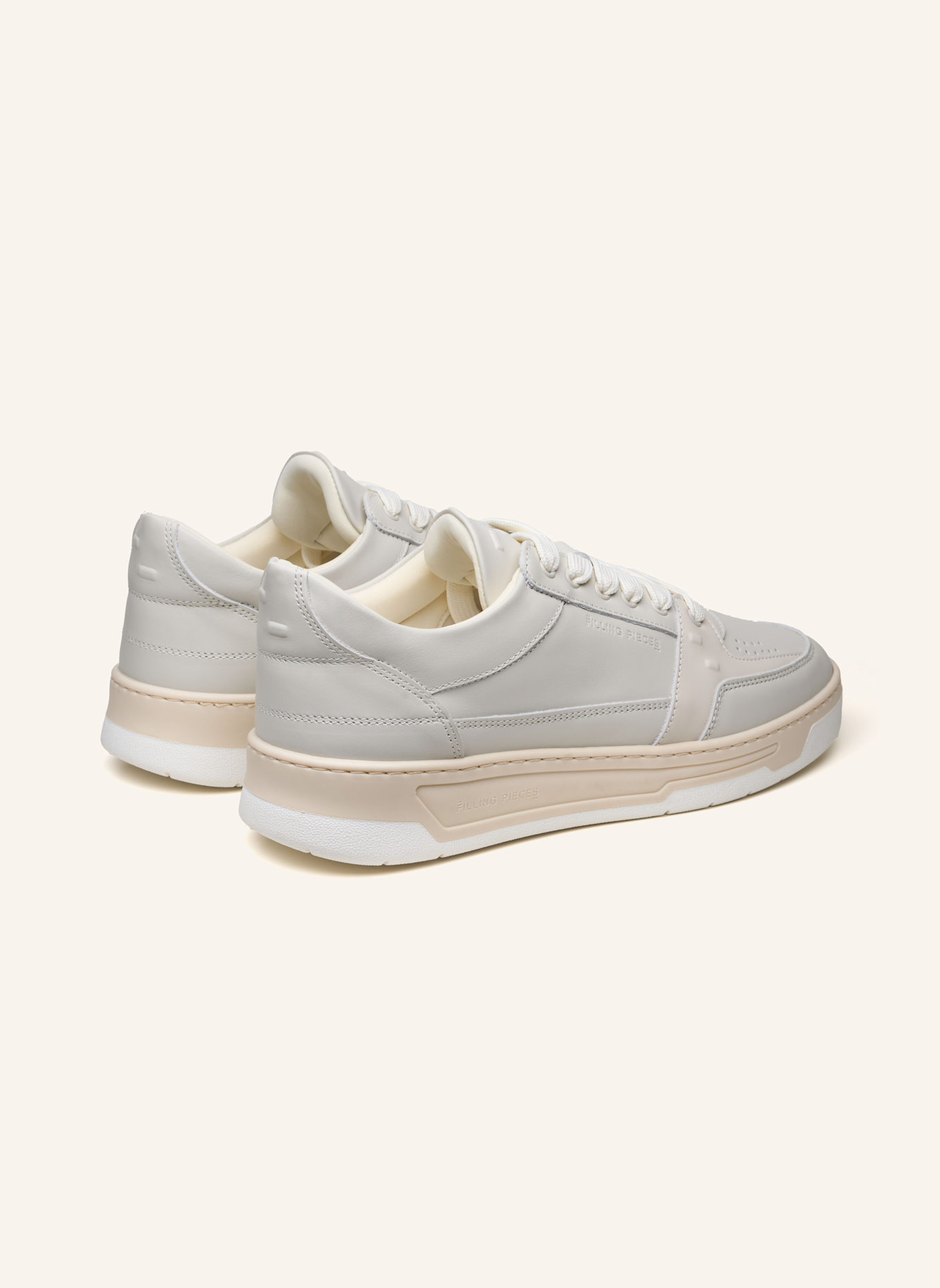 FILLING PIECES Low Vise: BEIGE