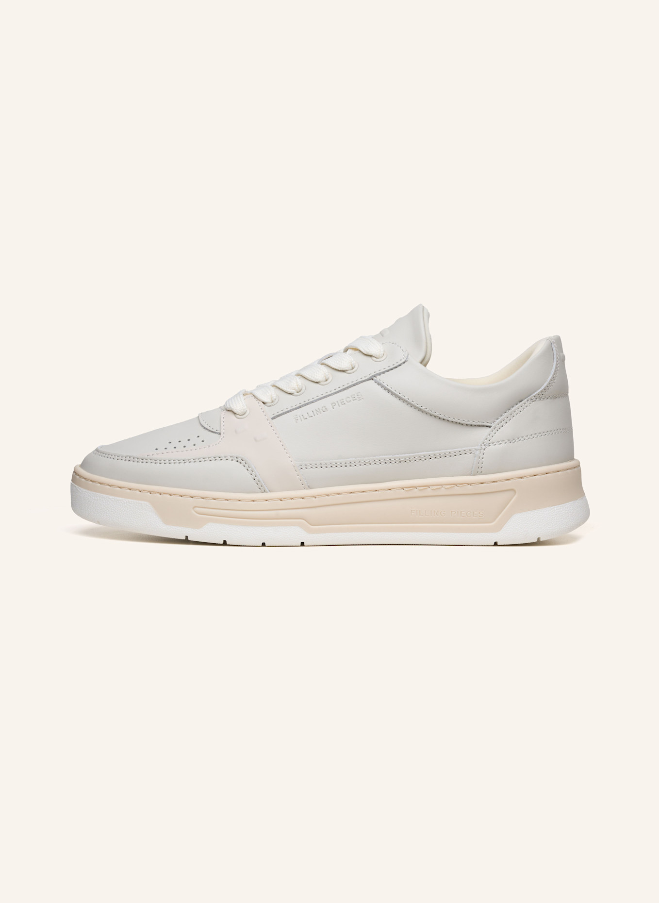 FILLING PIECES Low Vise: BEIGE