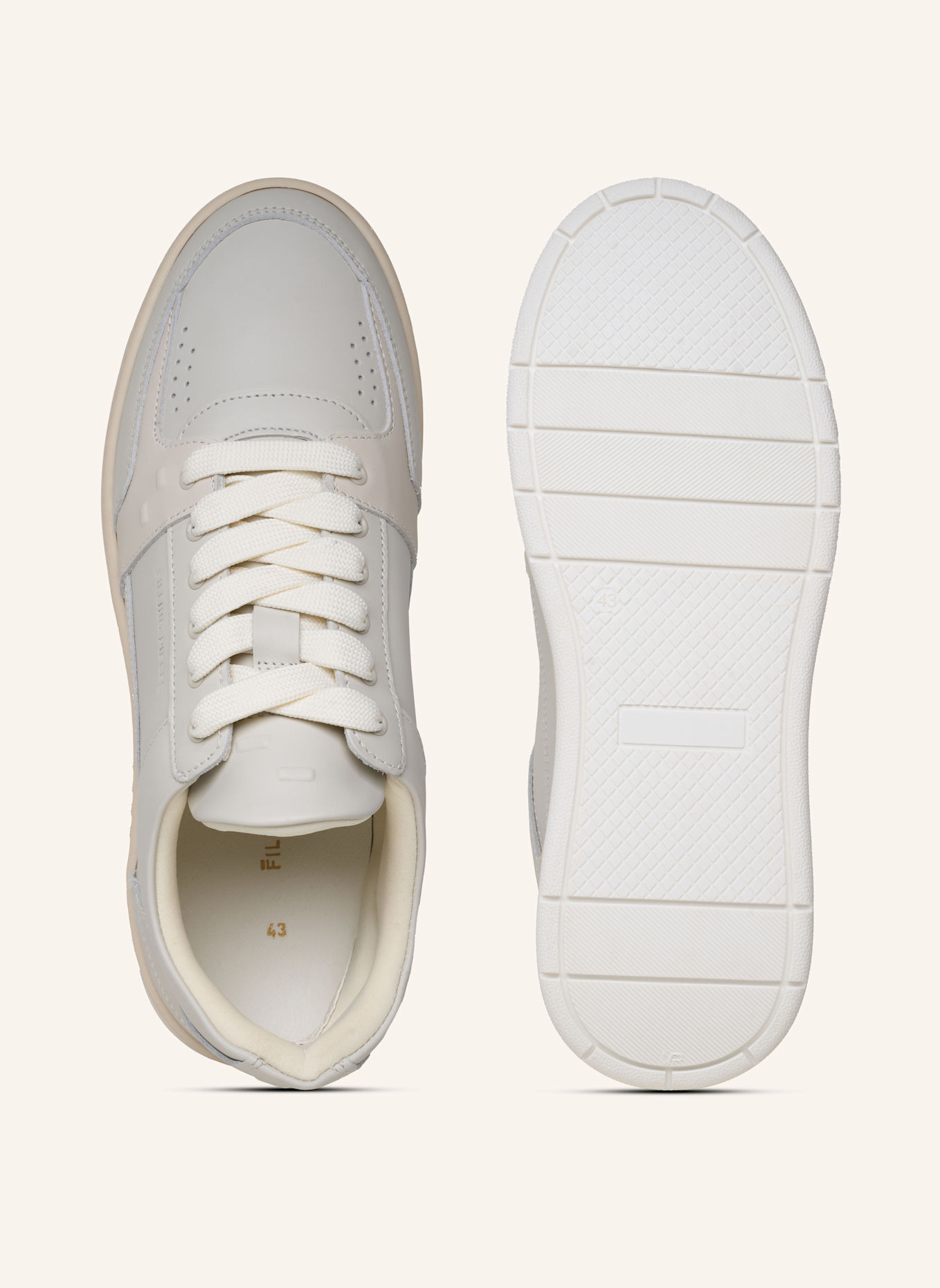 FILLING PIECES Low Vise: BEIGE