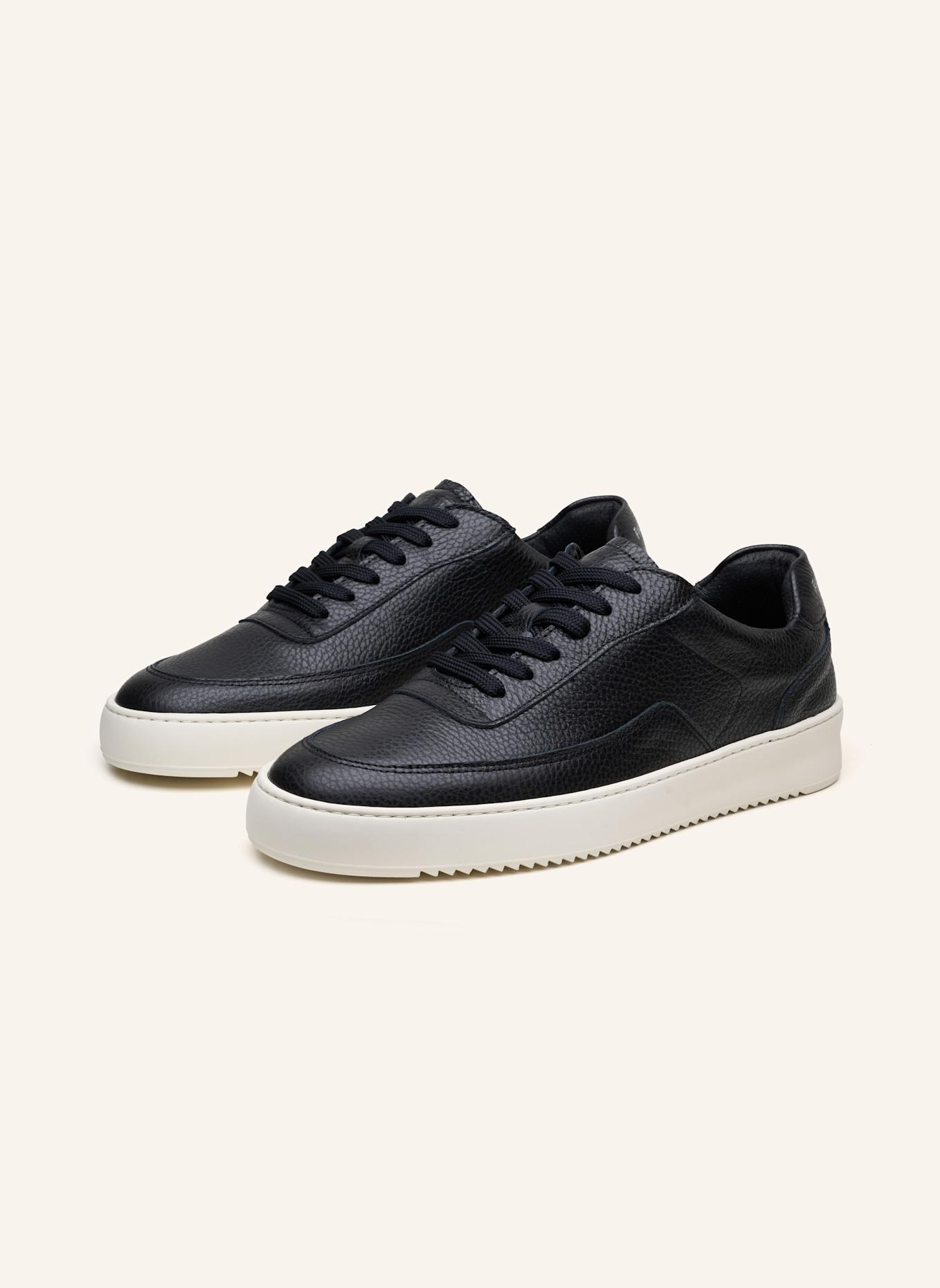 FILLING PIECES Sneaker MONDO GRAIN: SCHWARZ