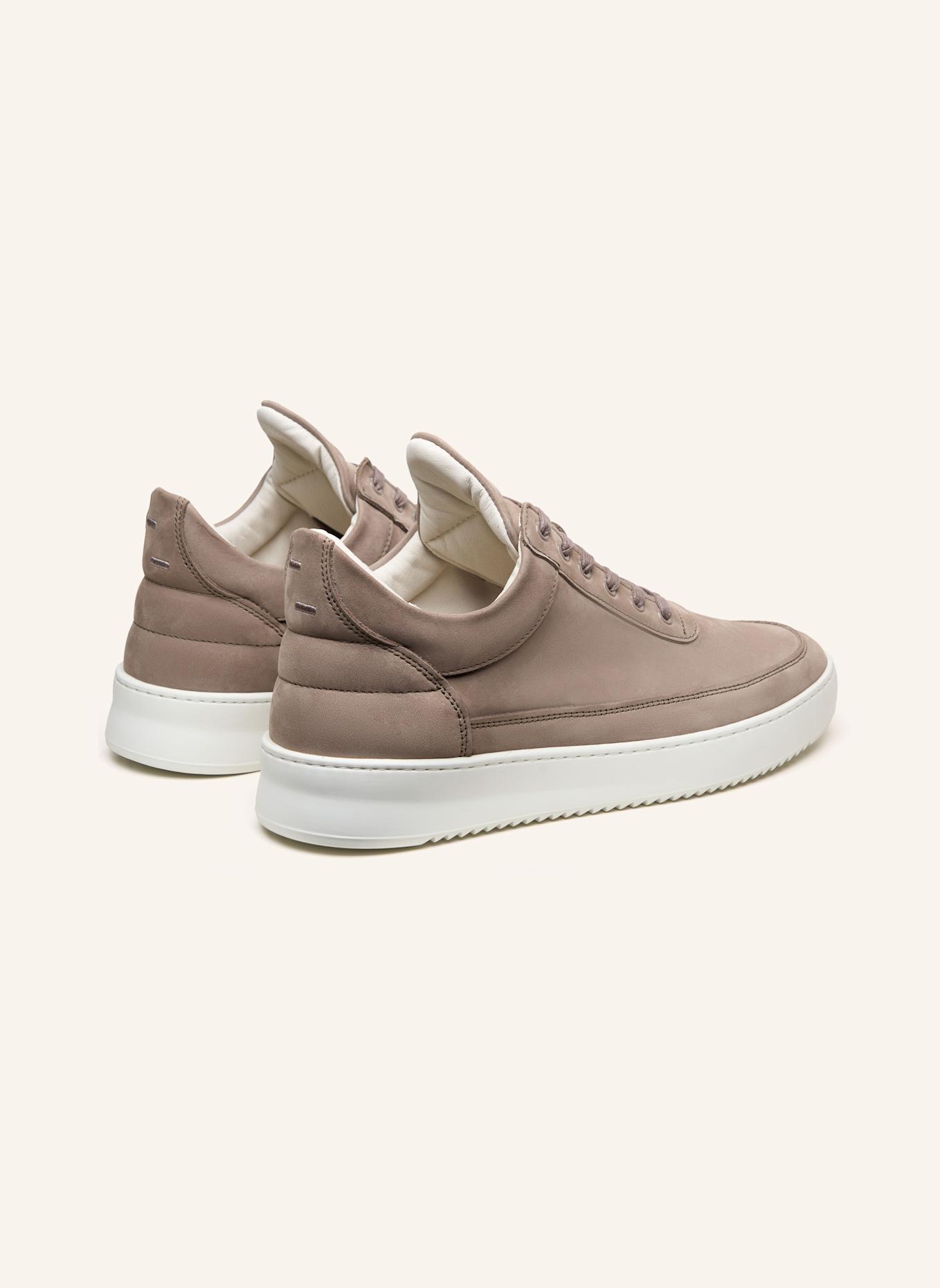 FILLING PIECES Sneaker LOW TOP: BRAUN
