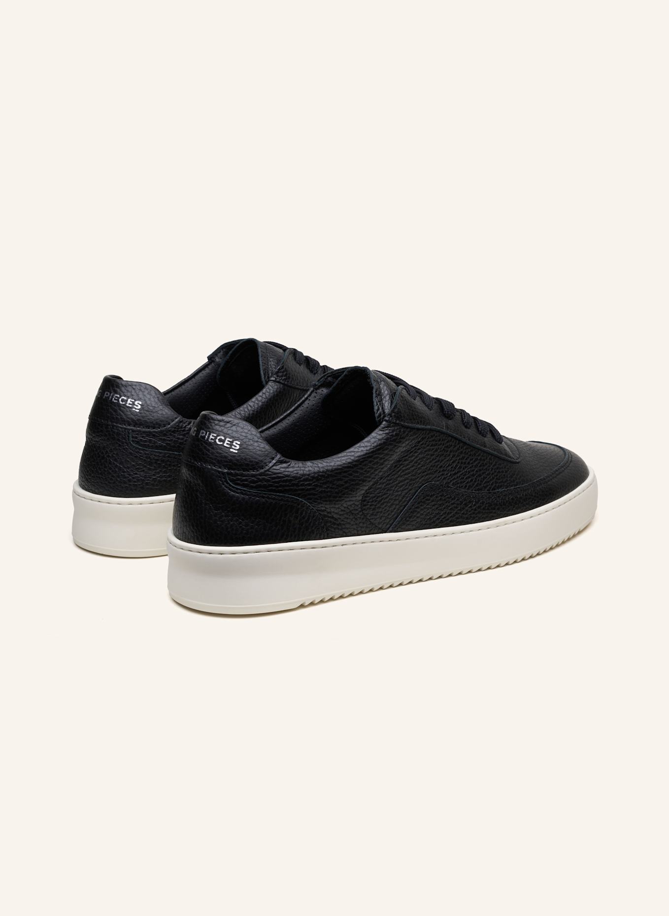 FILLING PIECES Sneaker MONDO GRAIN: SCHWARZ