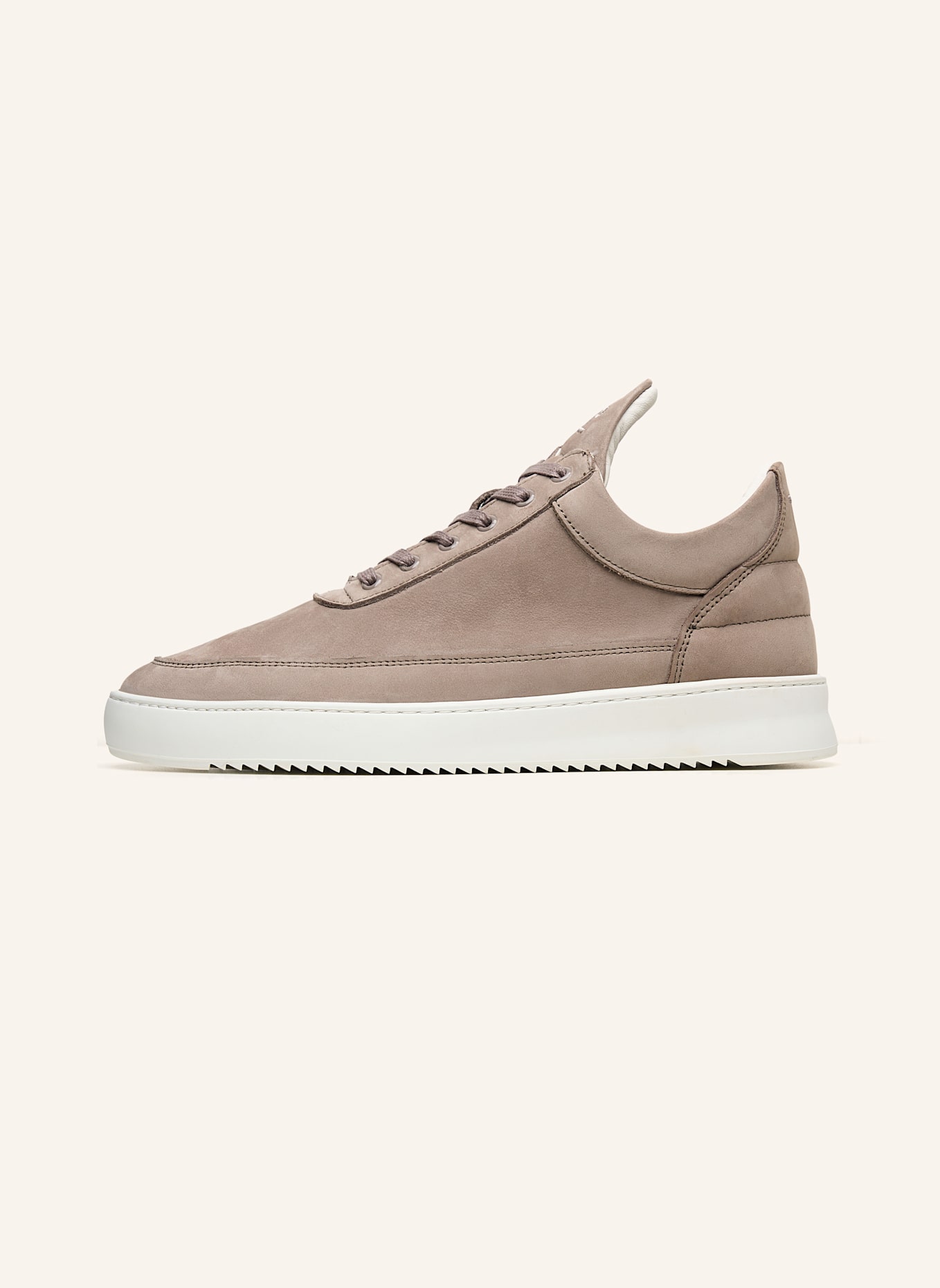 FILLING PIECES Sneaker LOW TOP: BRAUN