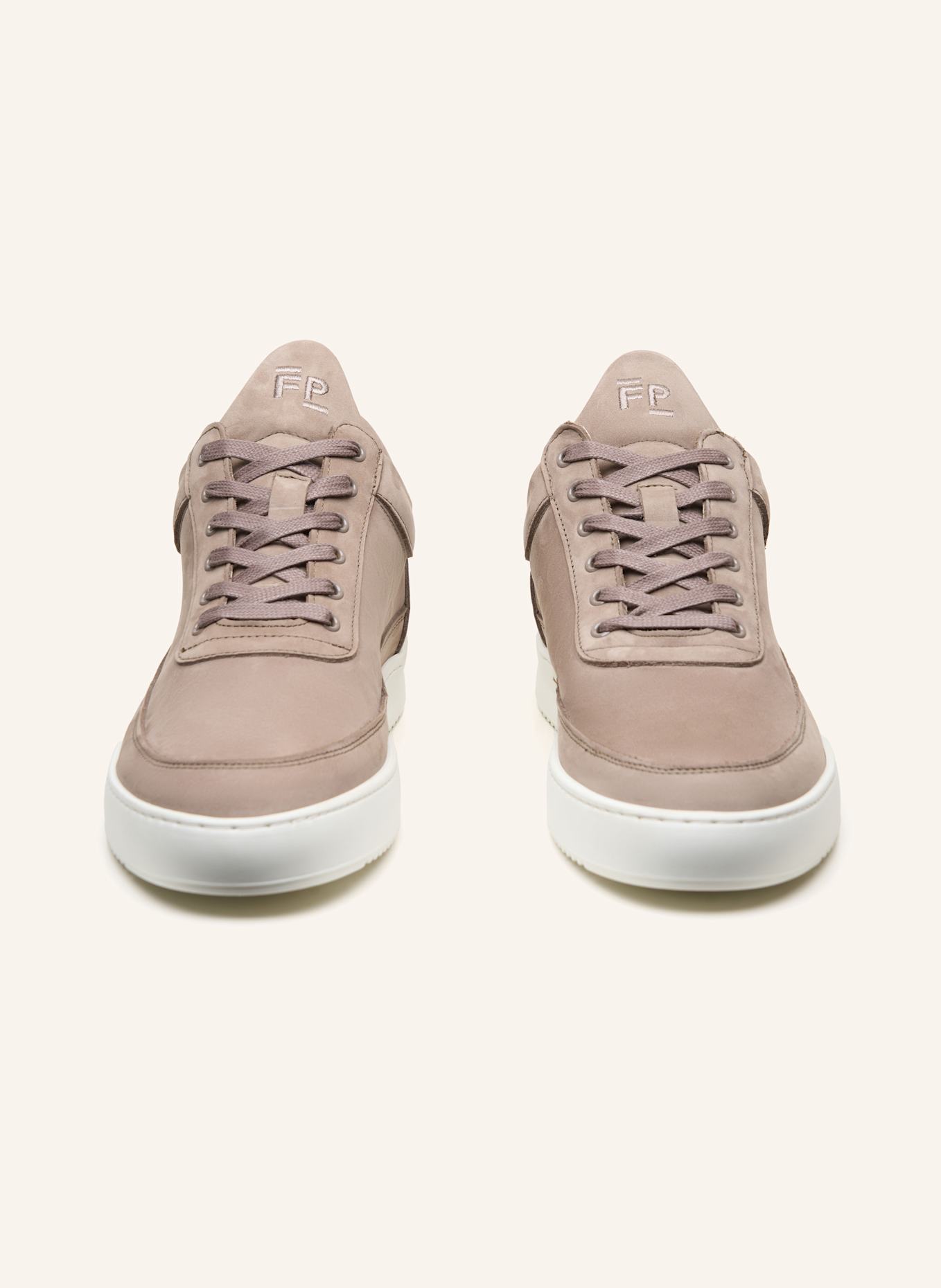 FILLING PIECES Sneaker LOW TOP: BRAUN