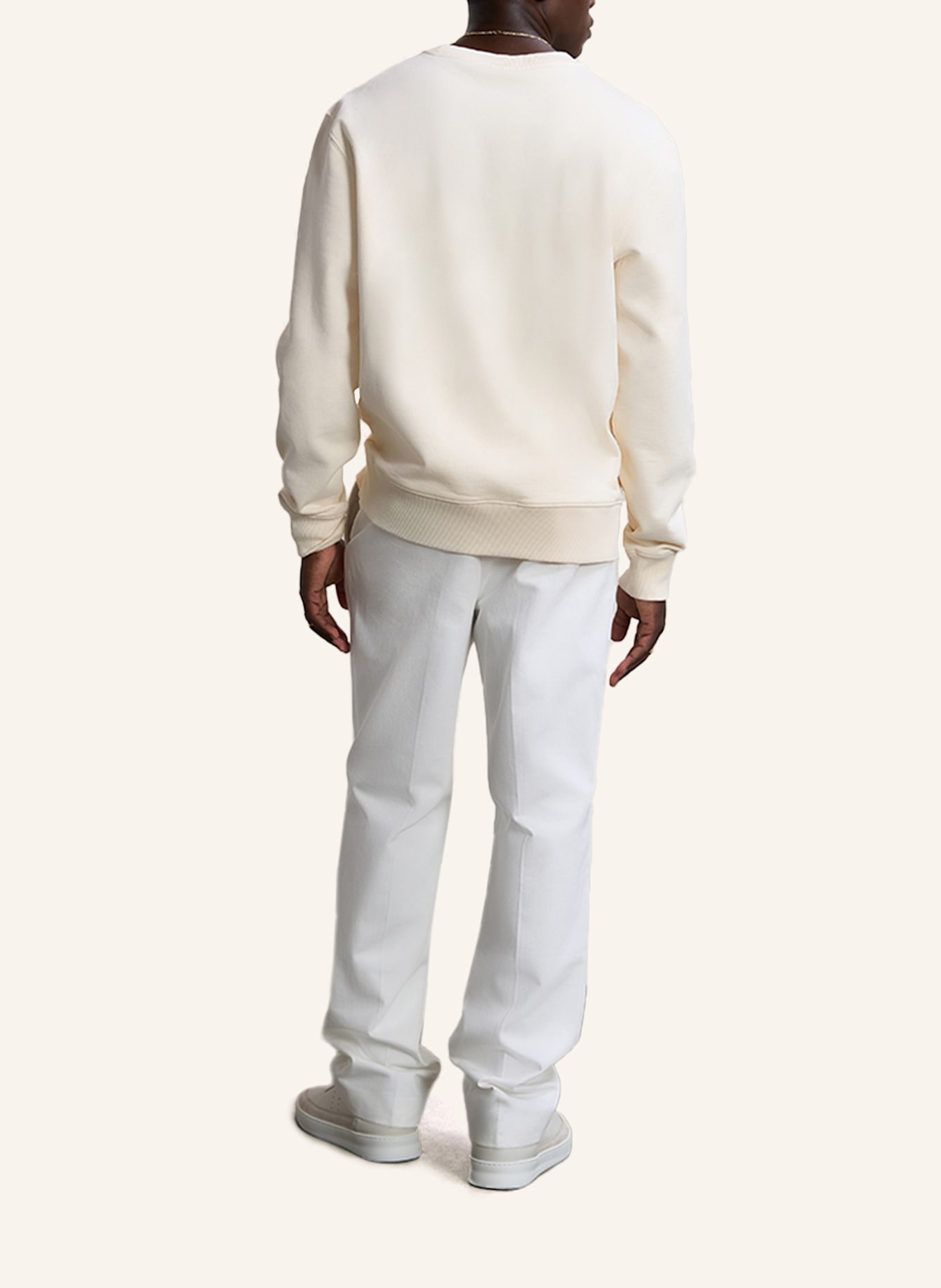 FILLING PIECES Sweatshirt GOWTU TONAL: WEISS