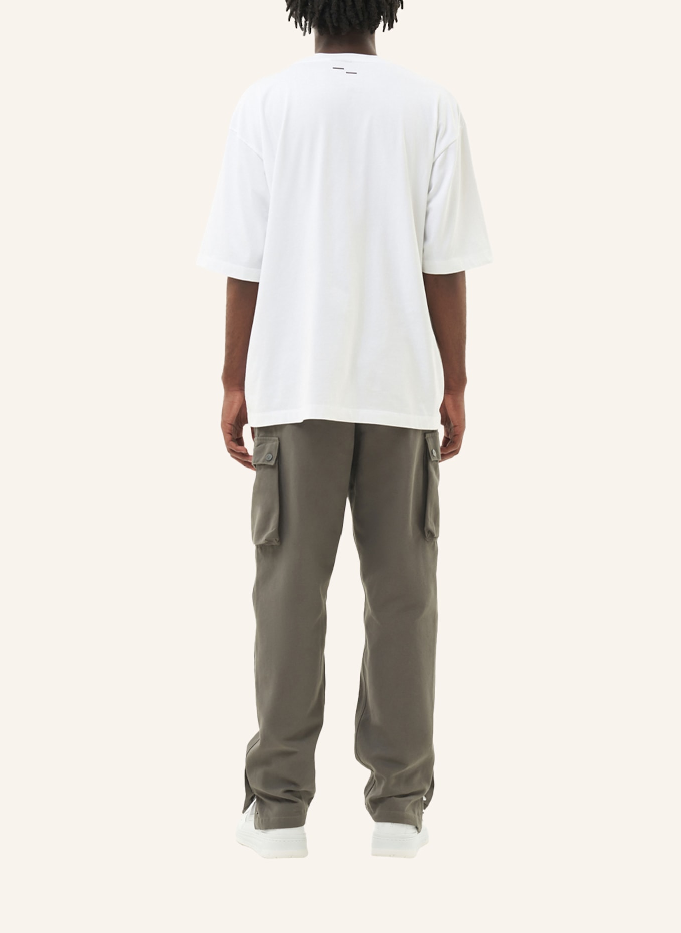 FILLING PIECES T-Shirt BOXY: WEISS