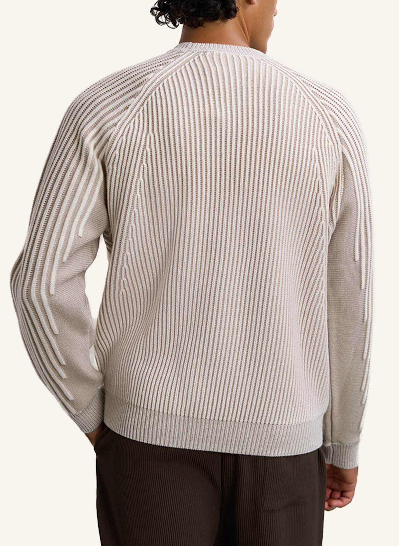 FILLING PIECES Knit Sweater Raglan: WEISS