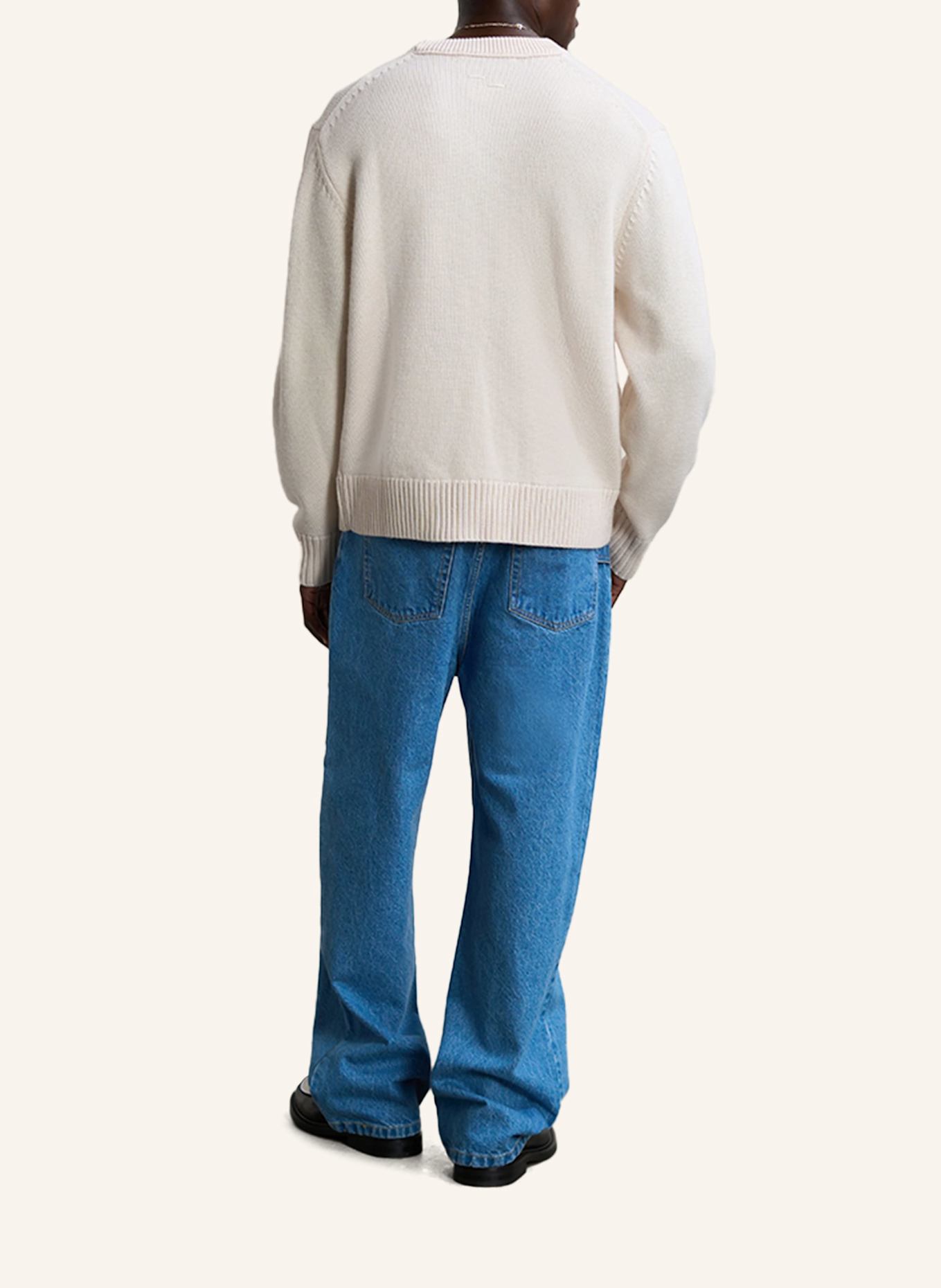 FILLING PIECES Knit Sweater Knot: WEISS