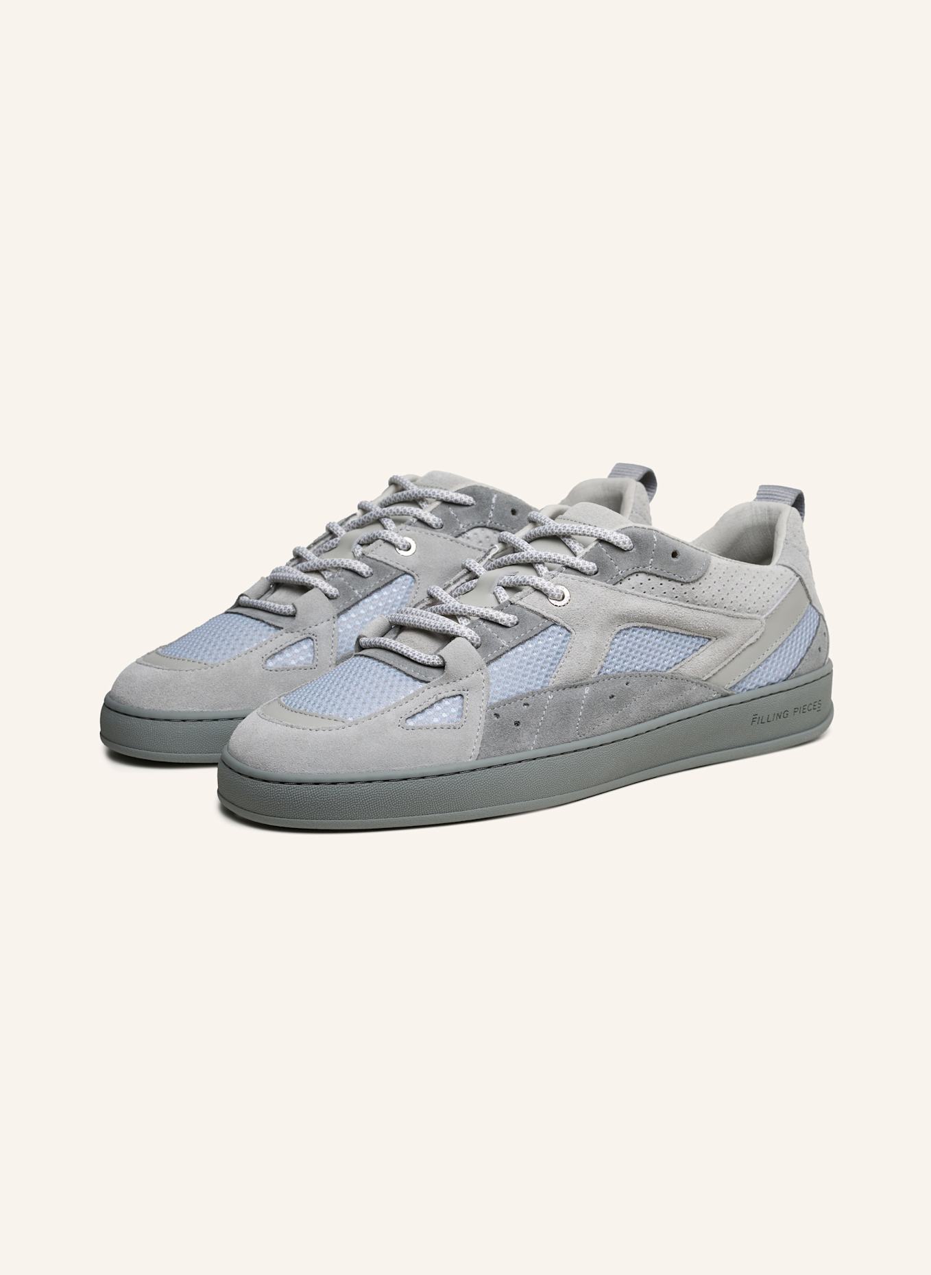 FILLING PIECES Sneaker PRISM PEAK: GRAU