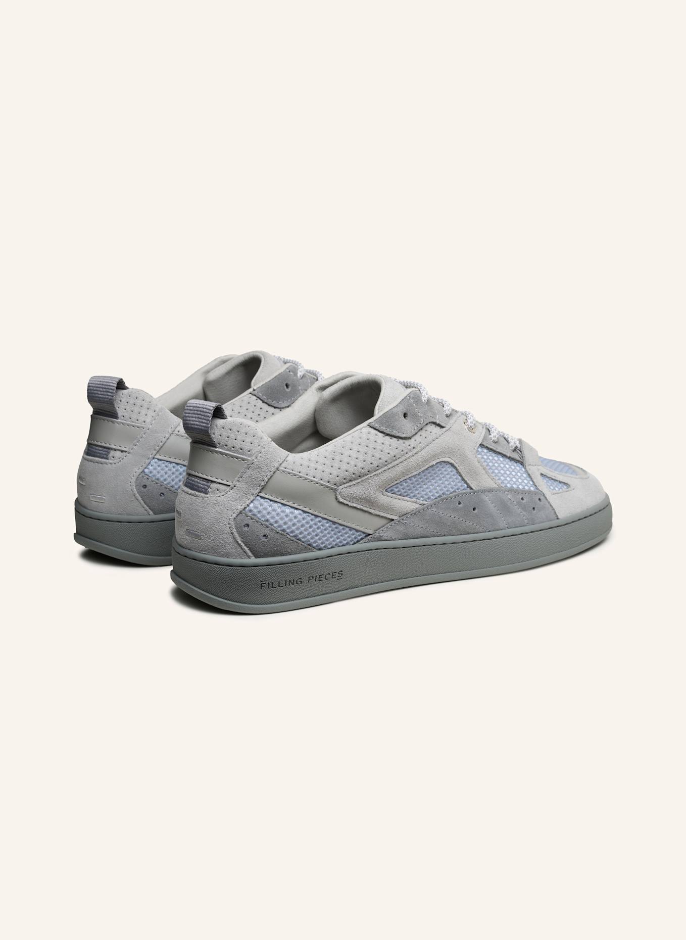 FILLING PIECES Sneaker PRISM PEAK: GRAU