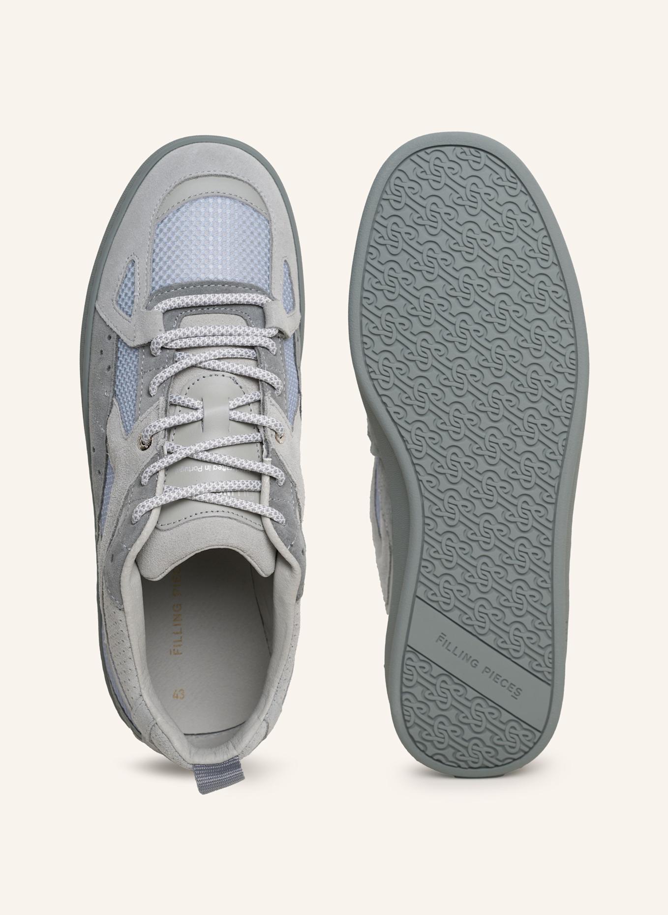 FILLING PIECES Sneaker PRISM PEAK: GRAU