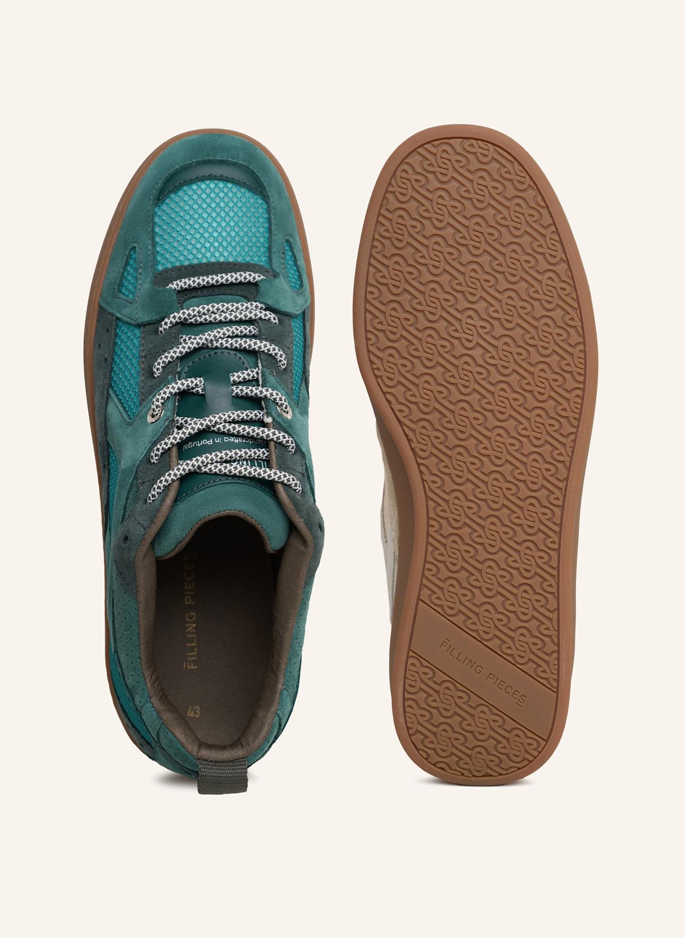 FILLING PIECES Sneaker PRISM PEAK: GRÜN