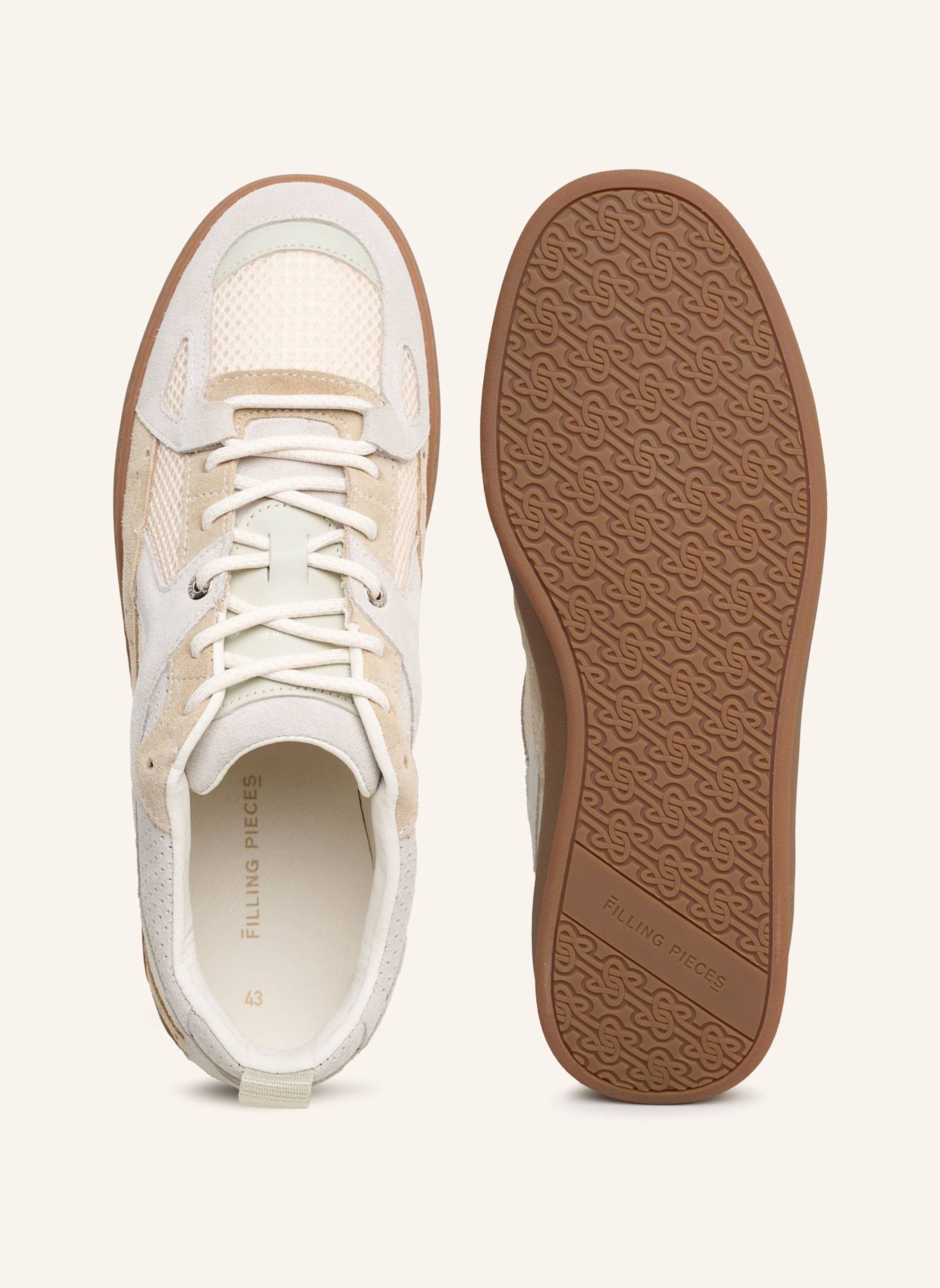 FILLING PIECES Sneaker PRISM PEAK: BEIGE