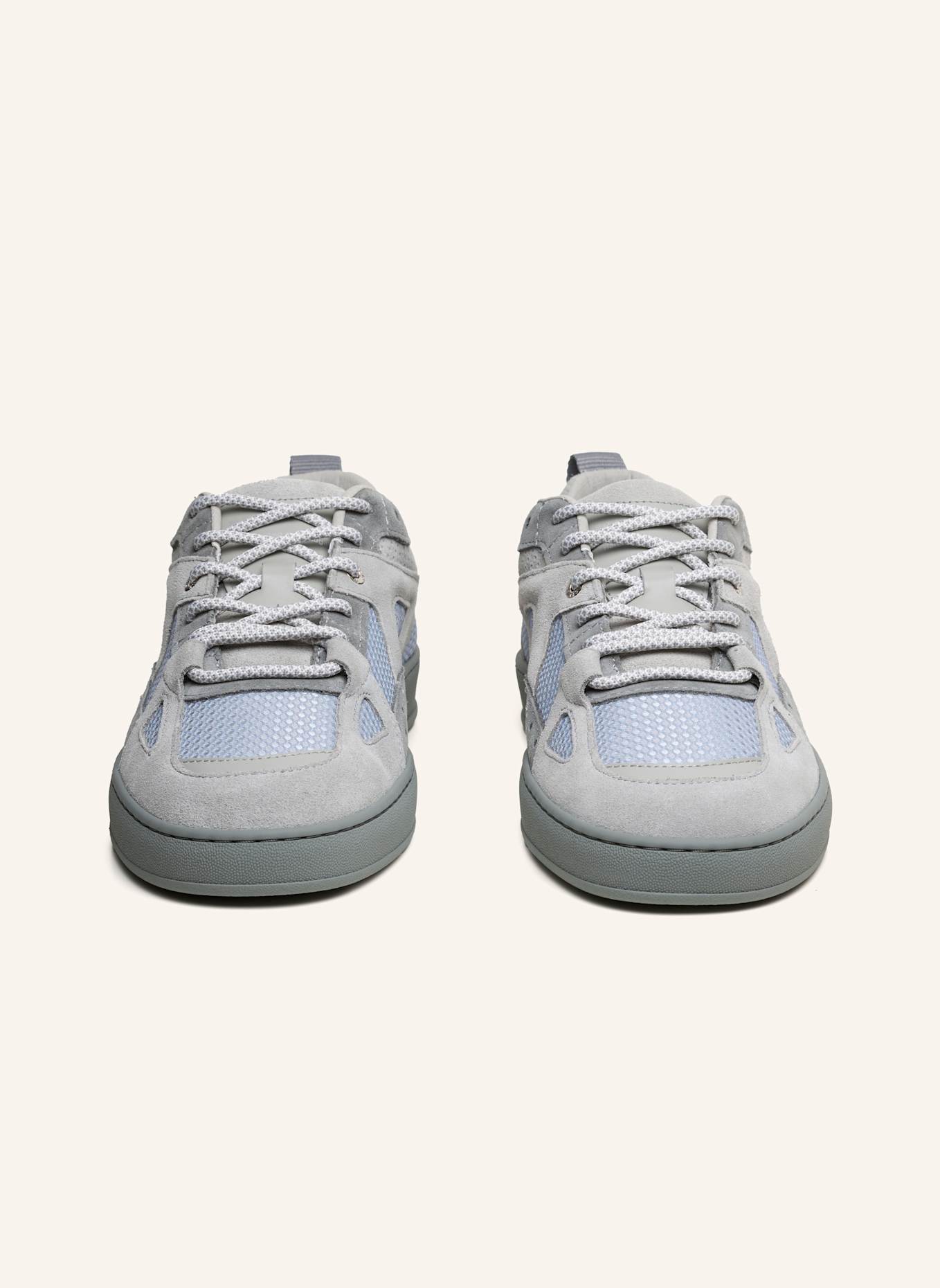 FILLING PIECES Sneaker PRISM PEAK: GRAU