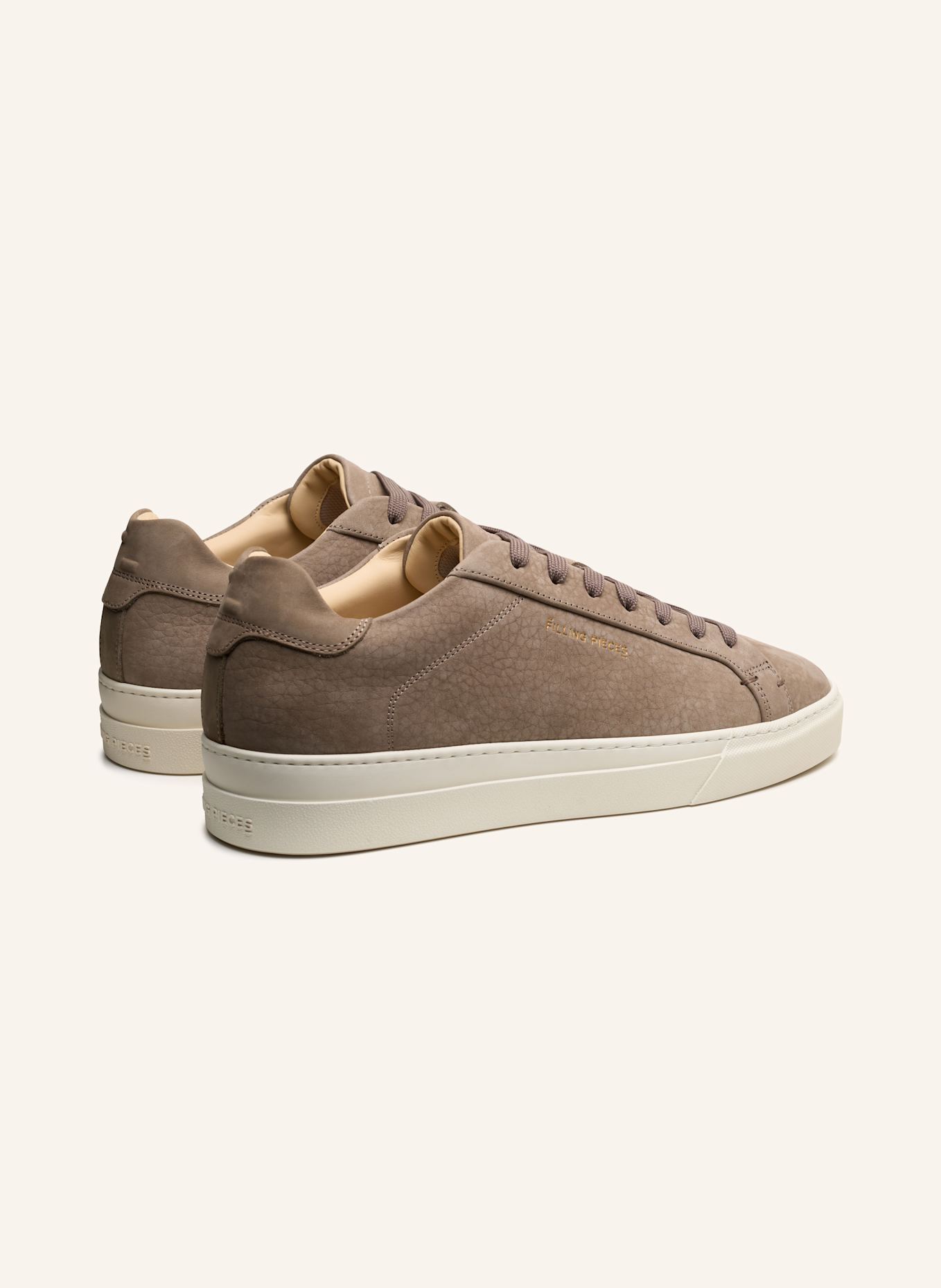 FILLING PIECES Sneaker TIEBREAK GRAIN: BRAUN