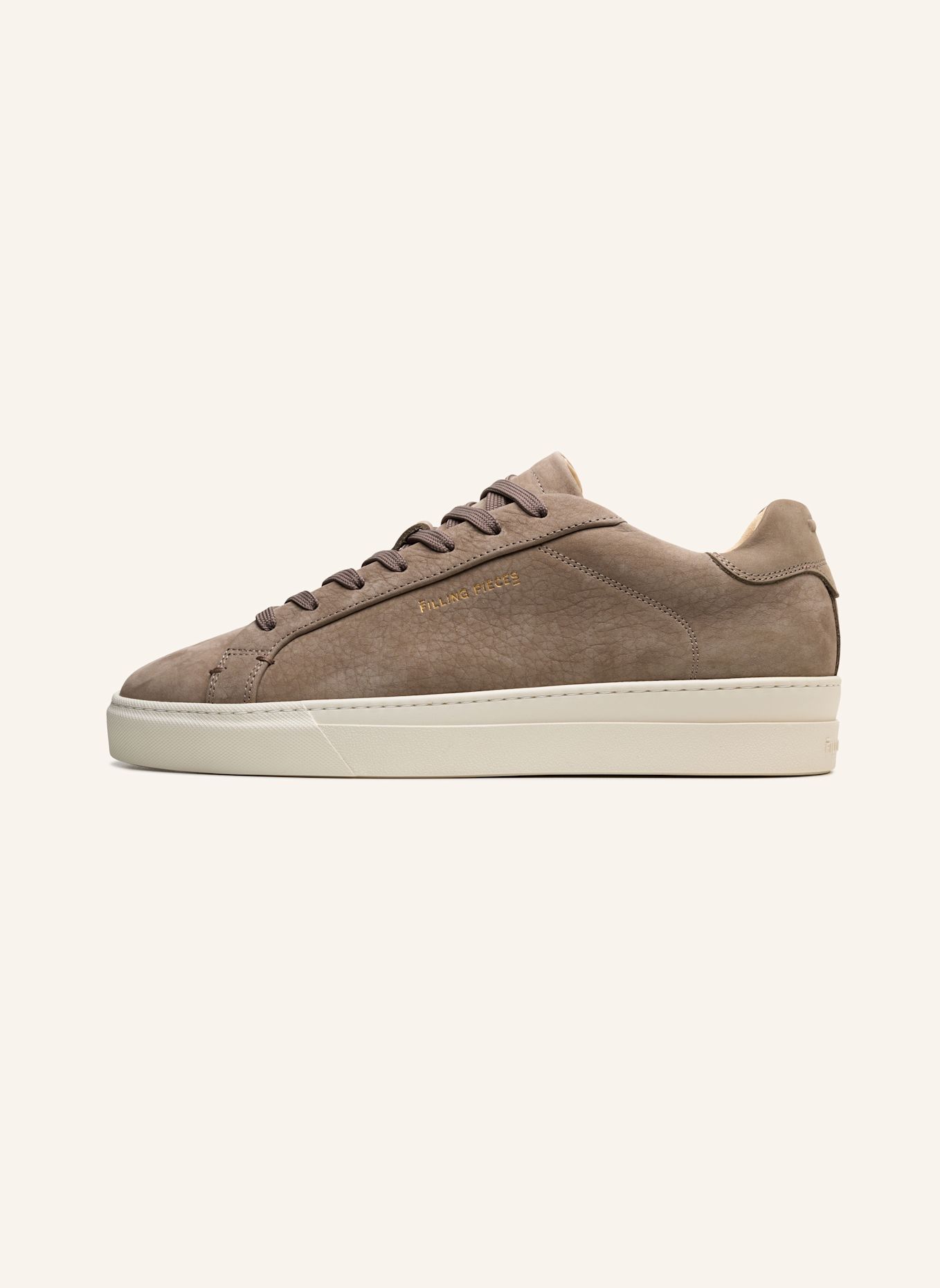 FILLING PIECES Sneaker TIEBREAK GRAIN: BRAUN