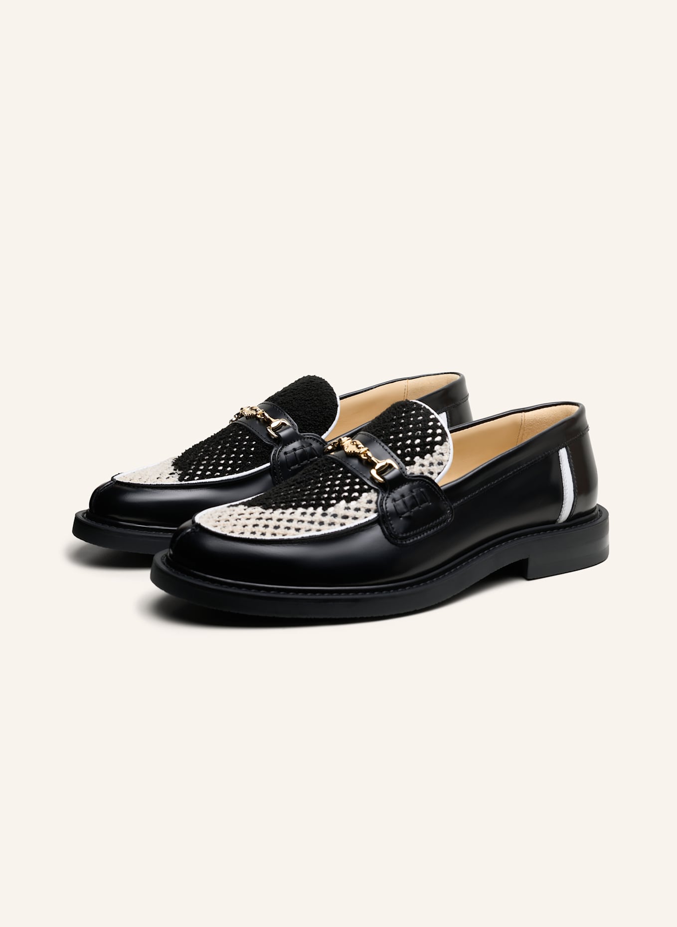 FILLING PIECES Slipper RUGBY: SCHWARZ