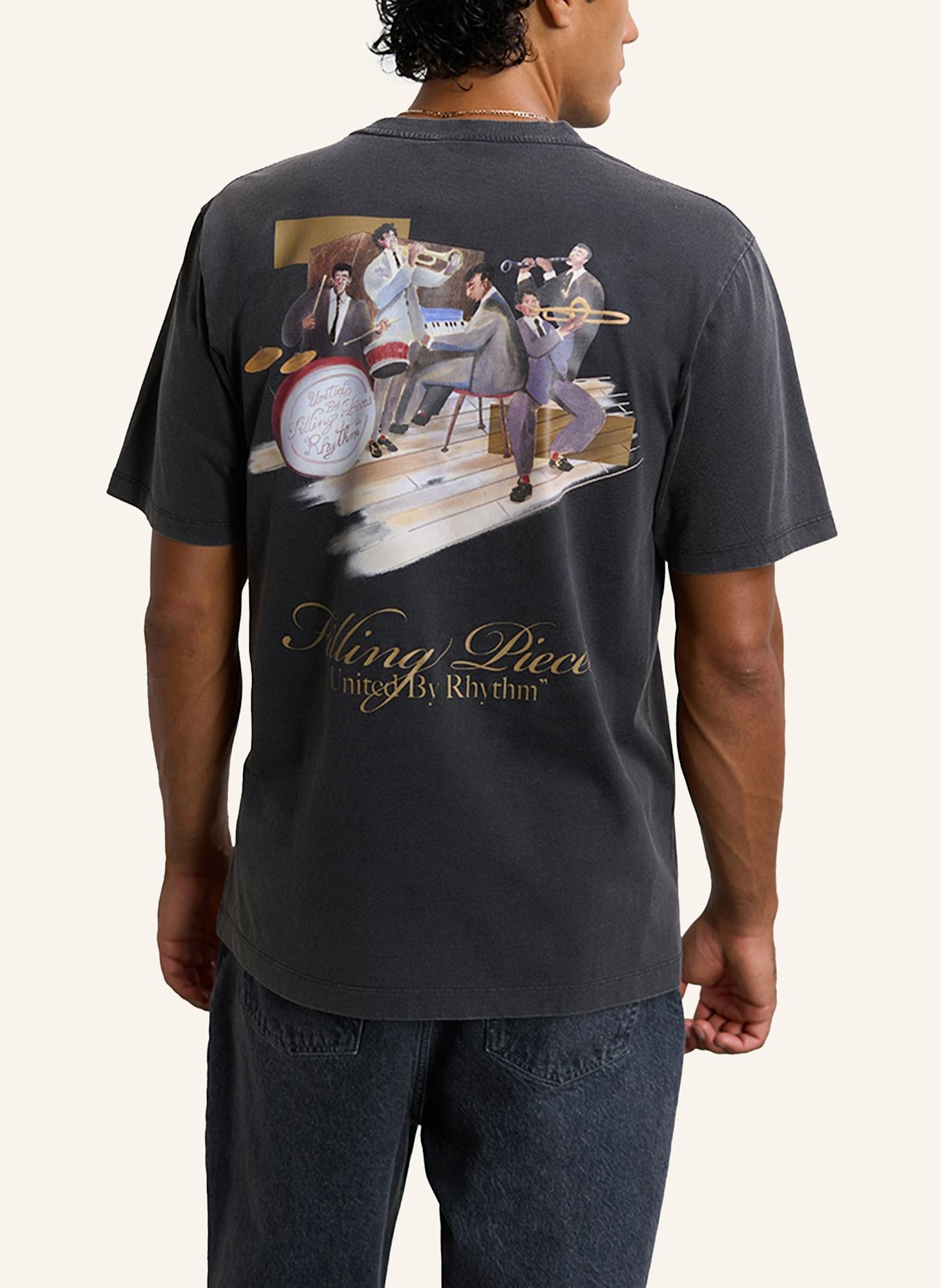 FILLING PIECES T-shirt Band: DUNKELGRAU