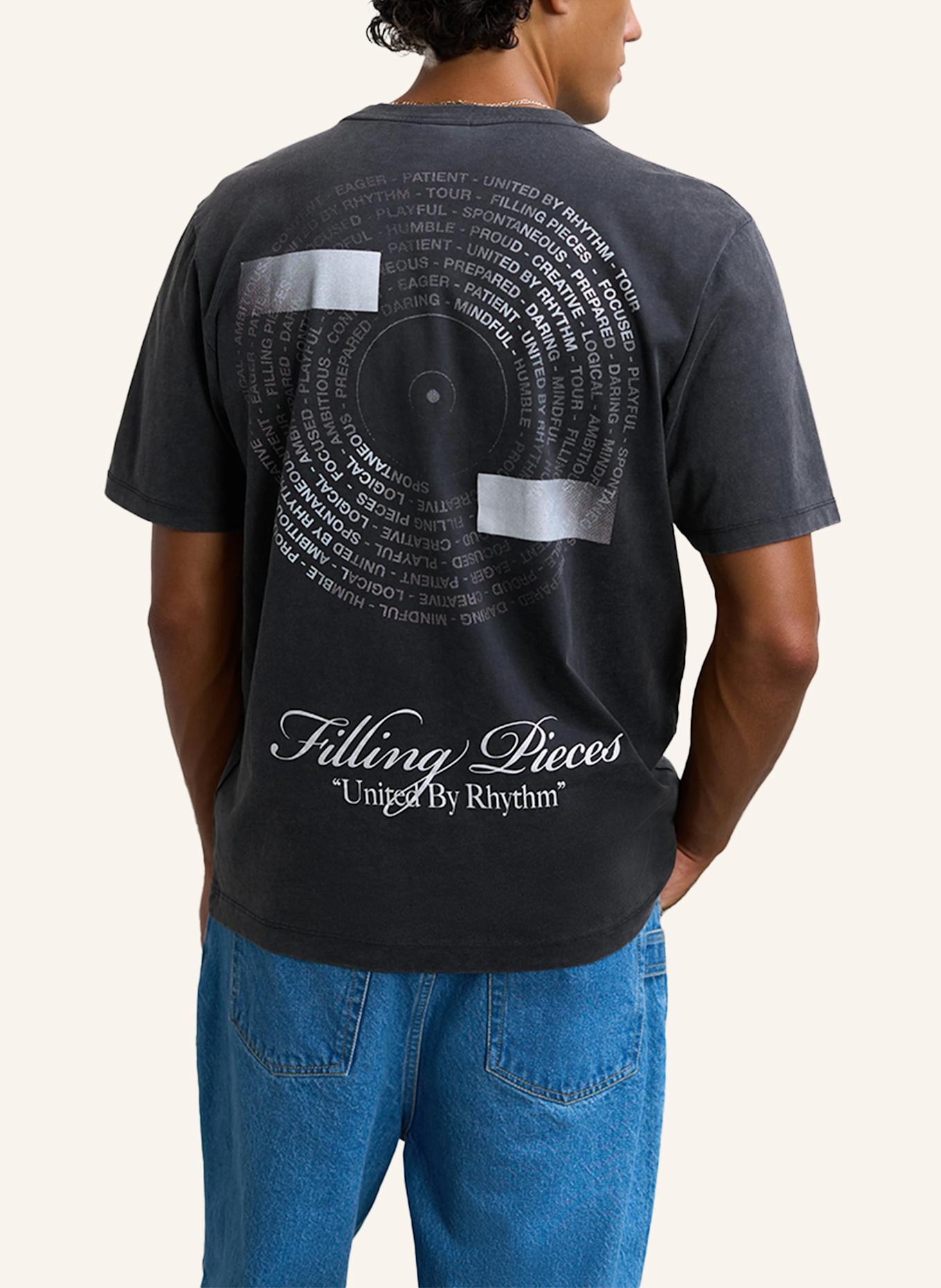 FILLING PIECES T-shirt Vinyl: DUNKELGRAU