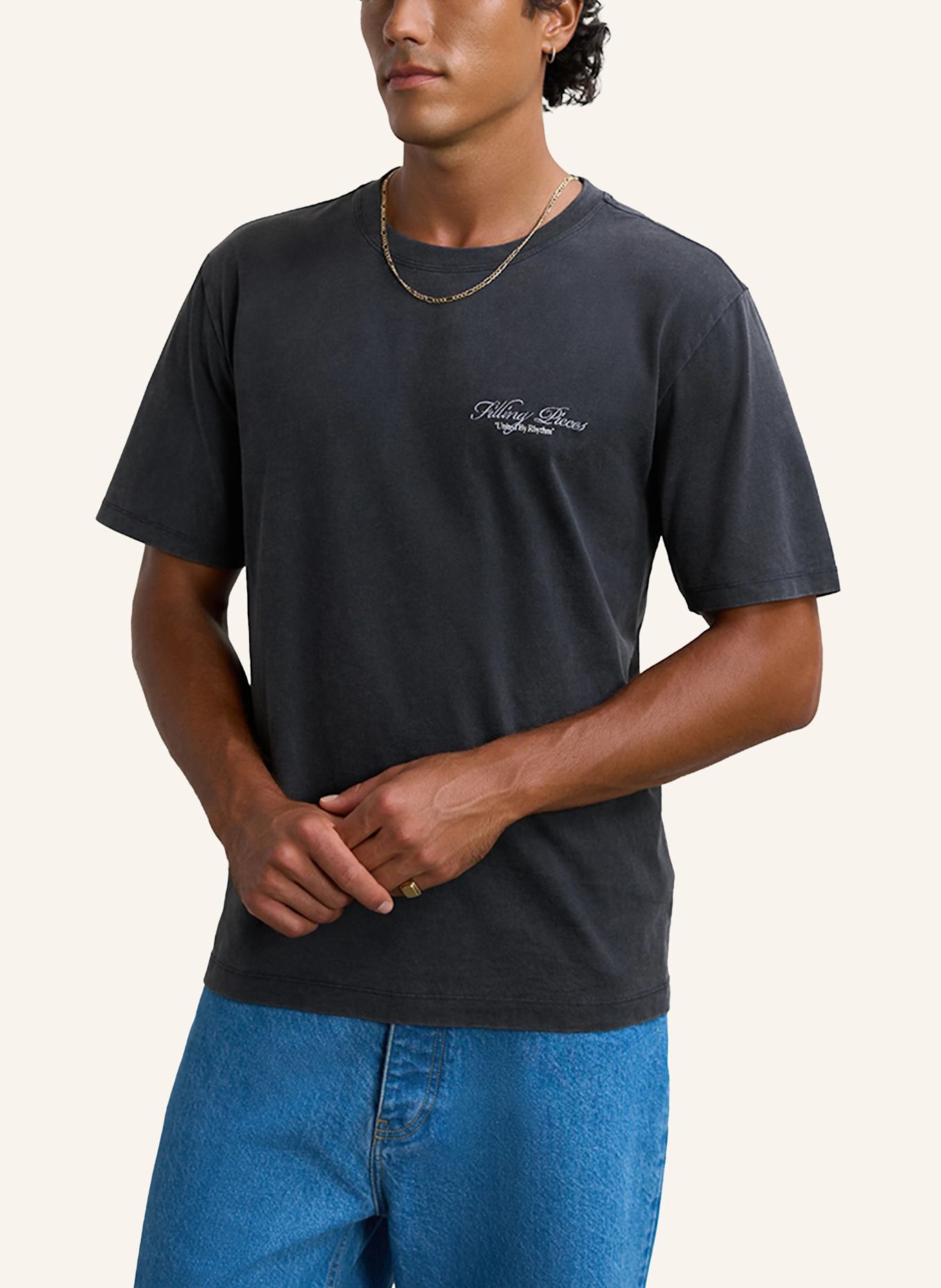 FILLING PIECES T-shirt Vinyl: DUNKELGRAU