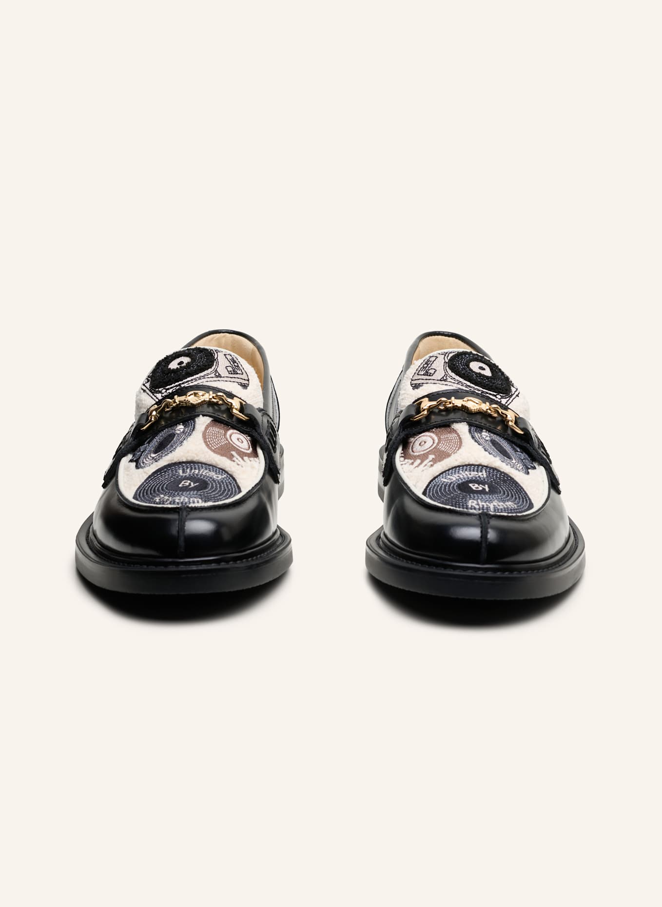 FILLING PIECES Slipper VINYL: SCHWARZ