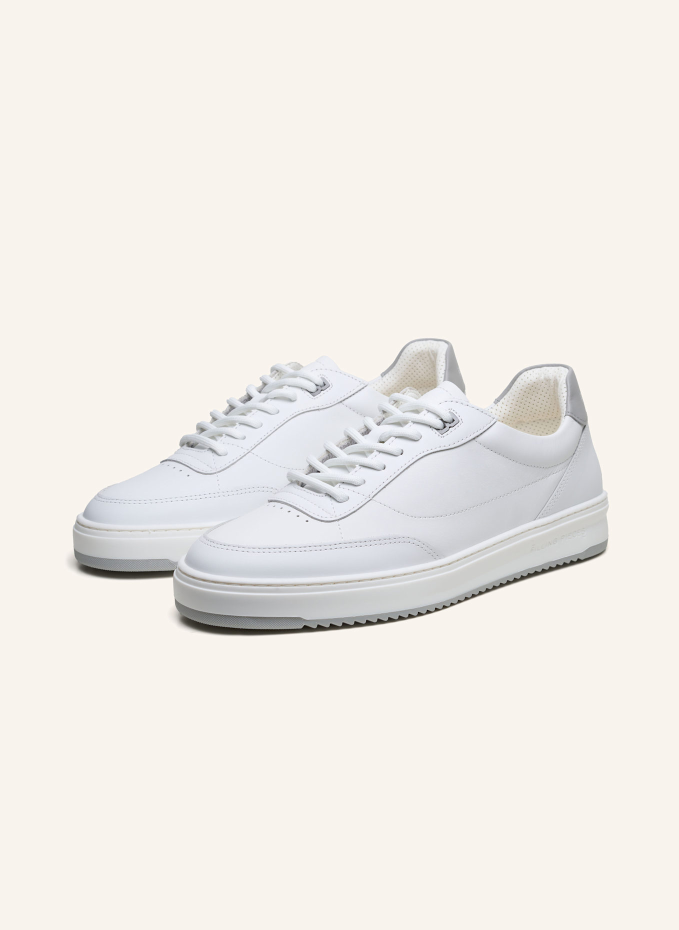 FILLING PIECES Sneaker MONDO TRIM: WEISS