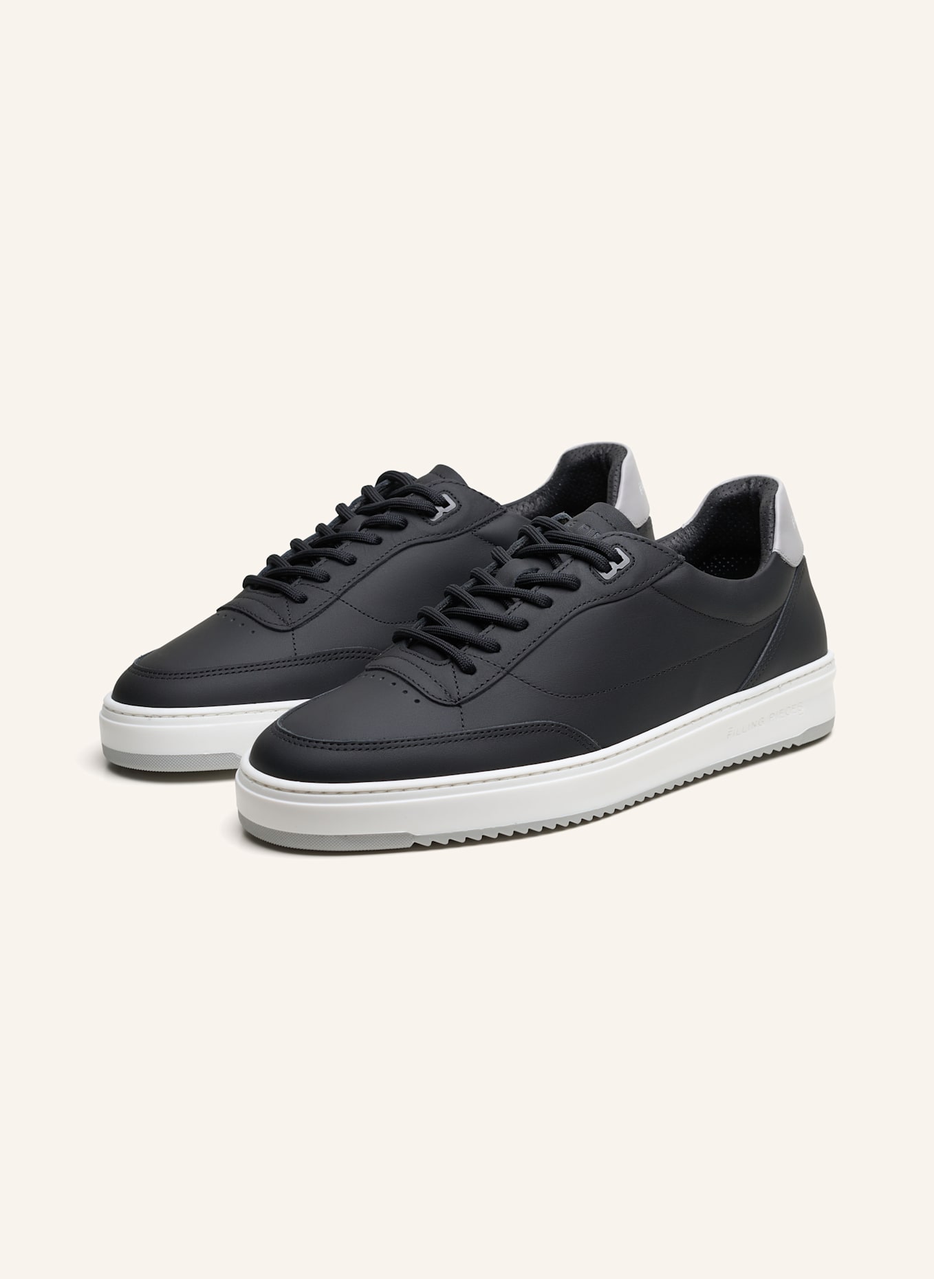 FILLING PIECES Sneaker MONDO TRIM: SCHWARZ