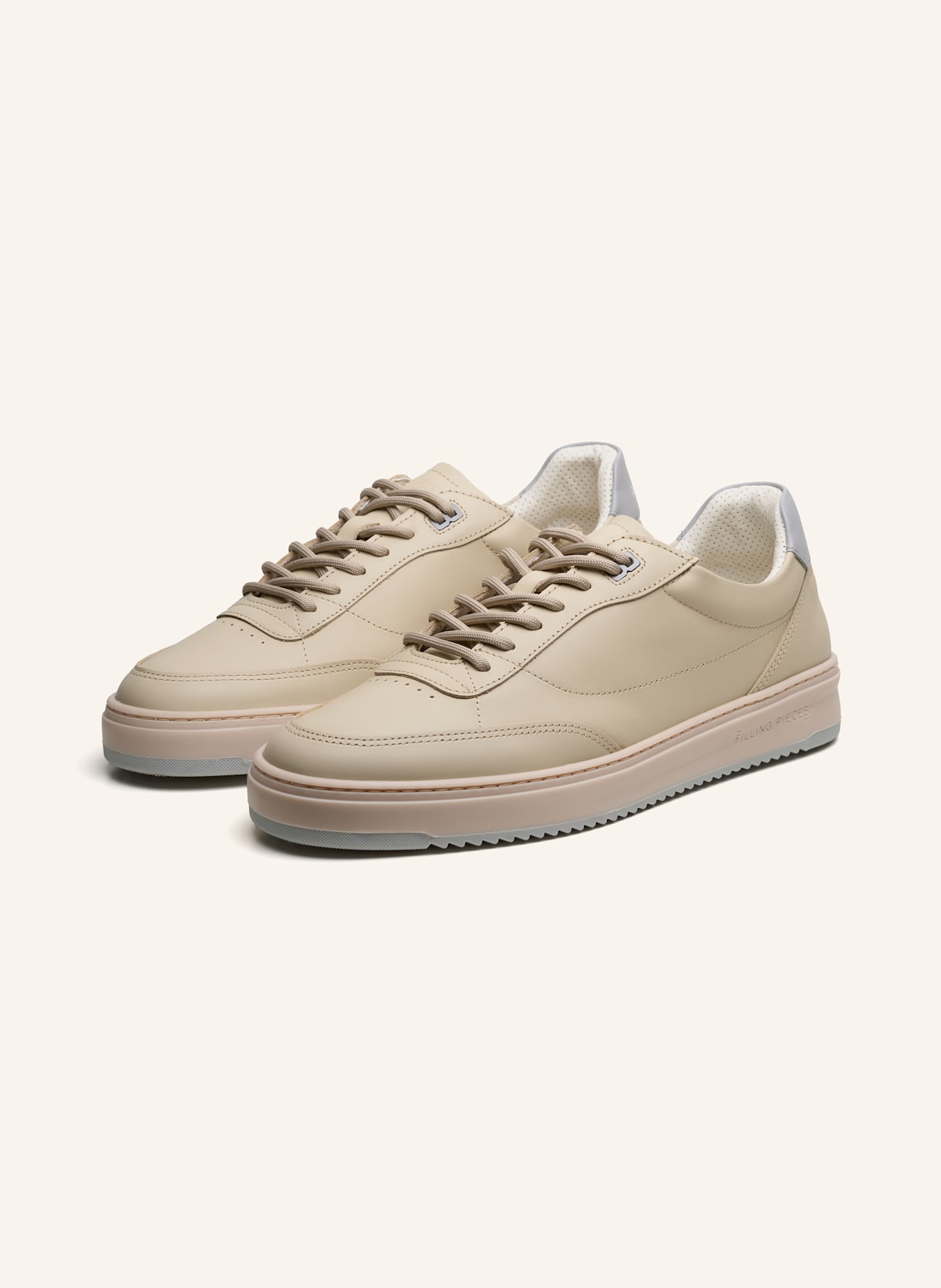 FILLING PIECES Sneaker MONDO TRIM: BEIGE