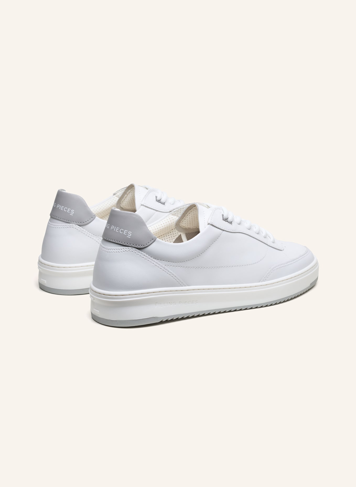 FILLING PIECES Sneaker MONDO TRIM: WEISS