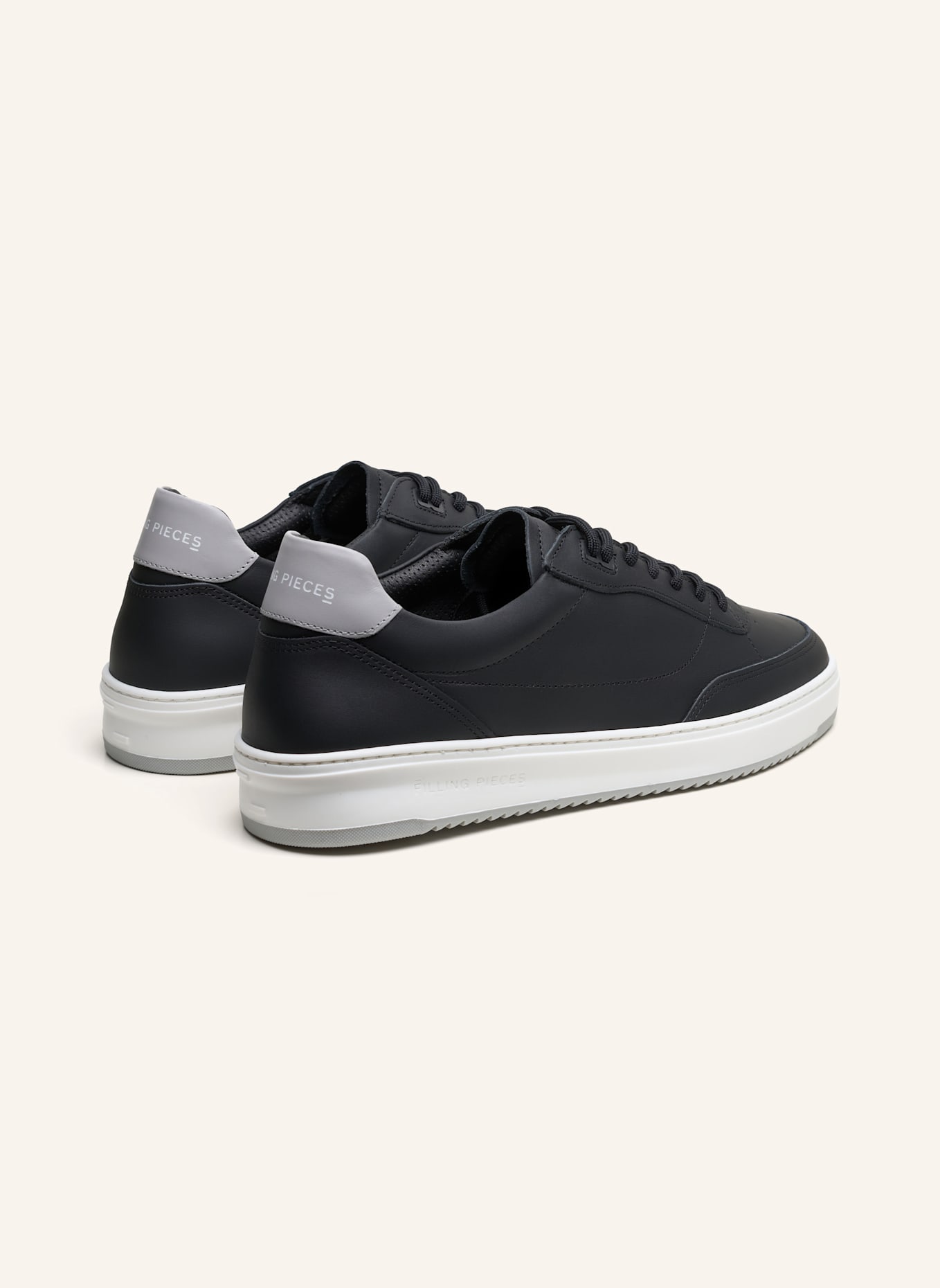 FILLING PIECES Sneaker MONDO TRIM: SCHWARZ