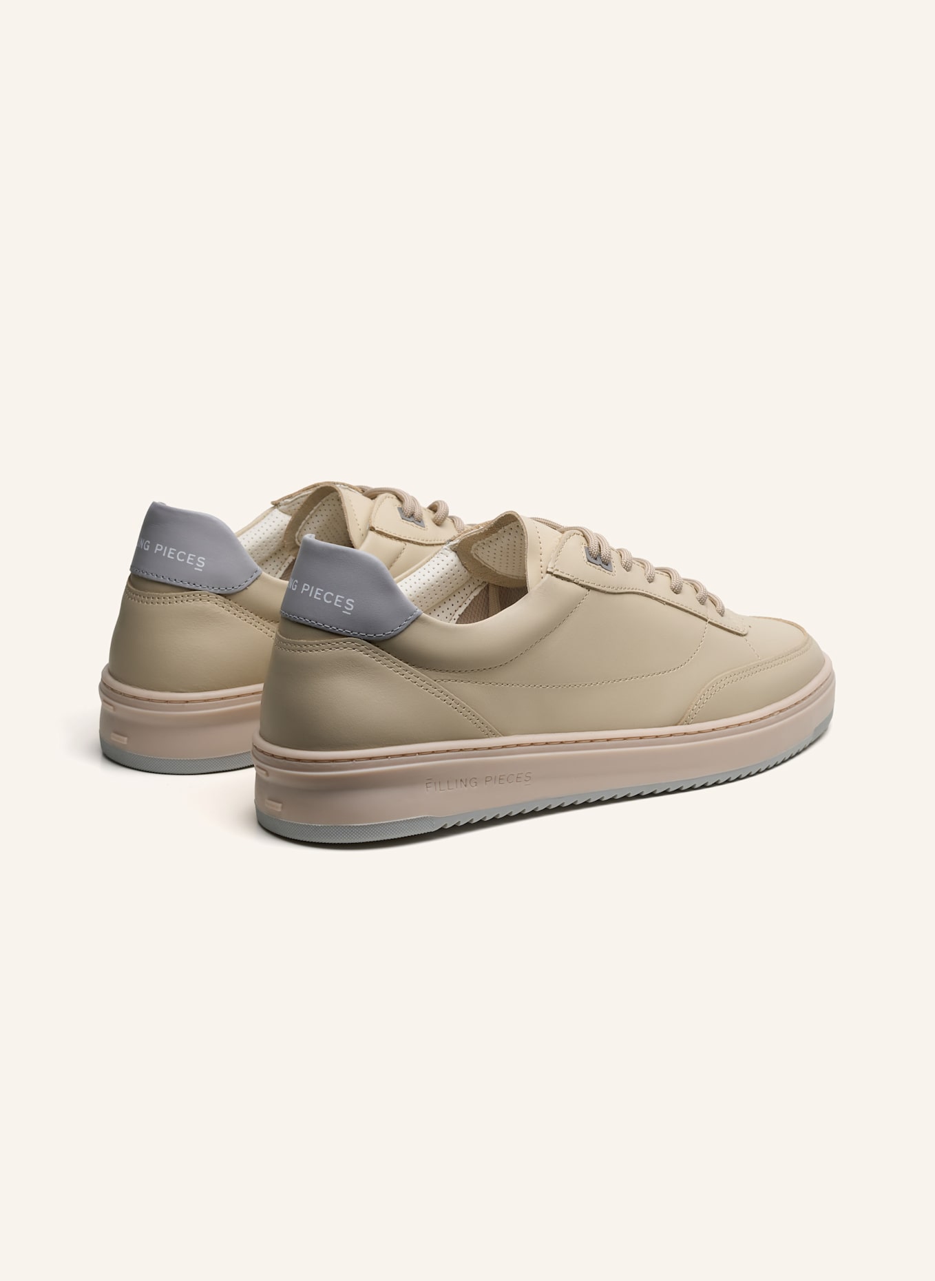 FILLING PIECES Sneaker MONDO TRIM: BEIGE