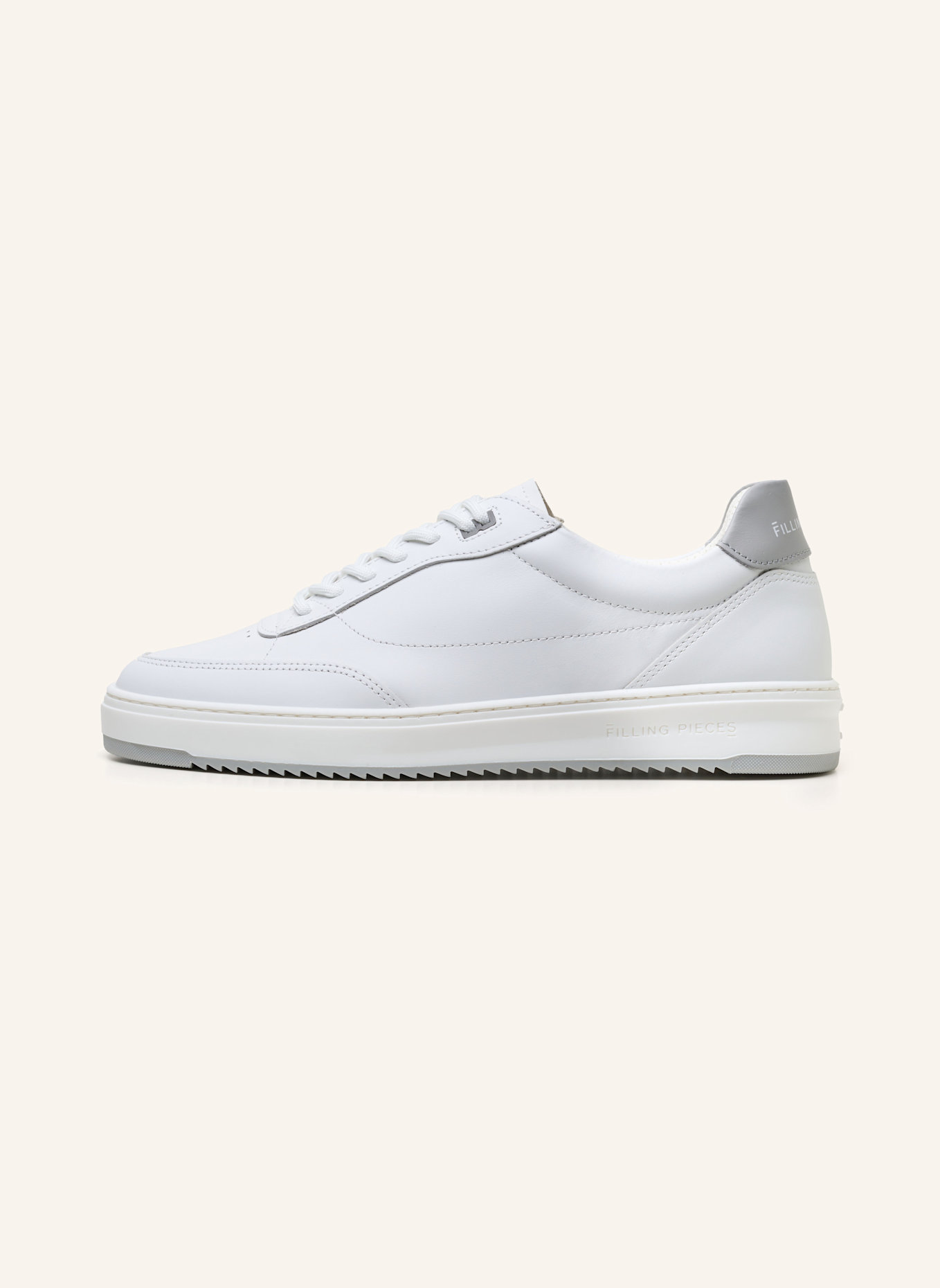 FILLING PIECES Sneaker MONDO TRIM: WEISS
