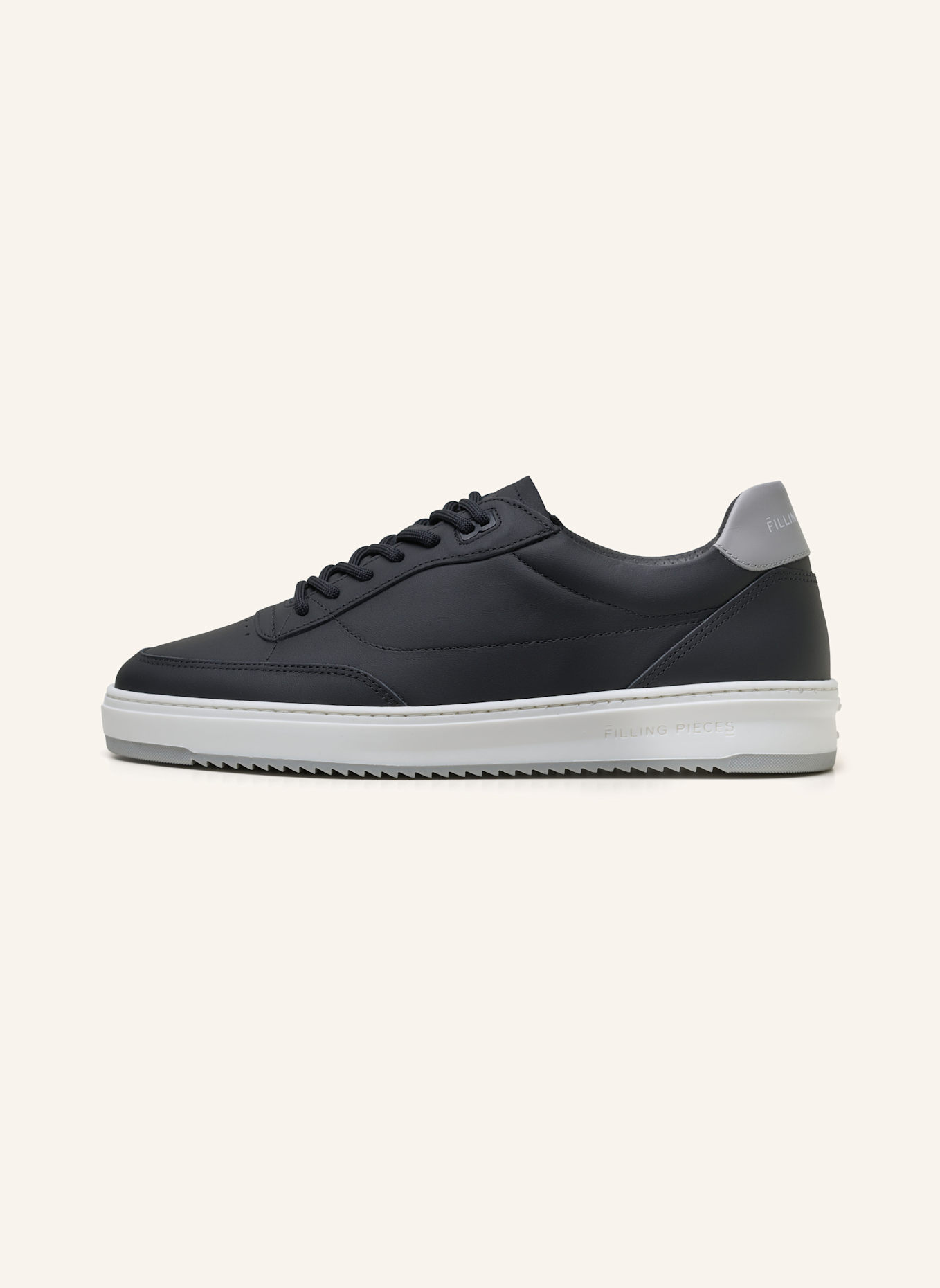 FILLING PIECES Sneaker MONDO TRIM: SCHWARZ
