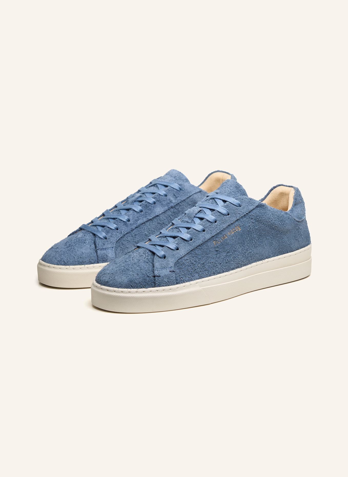 FILLING PIECES Sneaker TIEBREAK FUZZ: BLAU