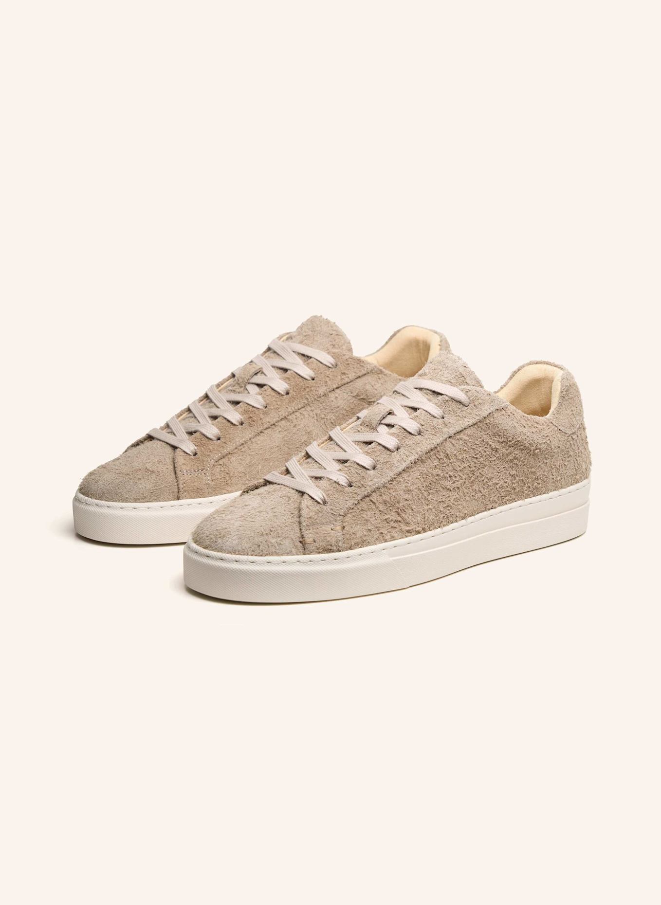 FILLING PIECES Sneaker TIEBREAK FUZZ: BEIGE