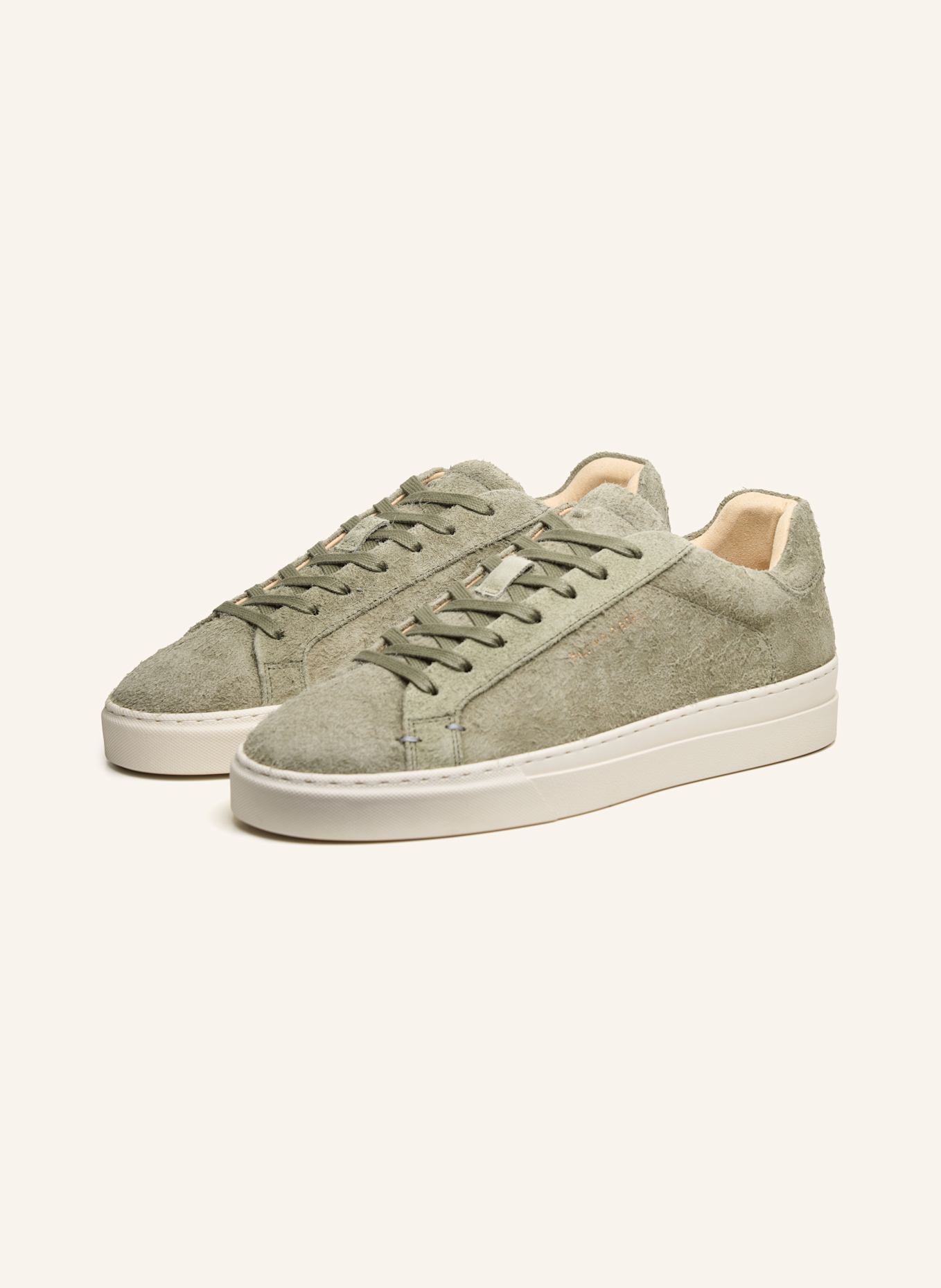 FILLING PIECES Sneaker TIEBREAK FUZZ: GRÜN