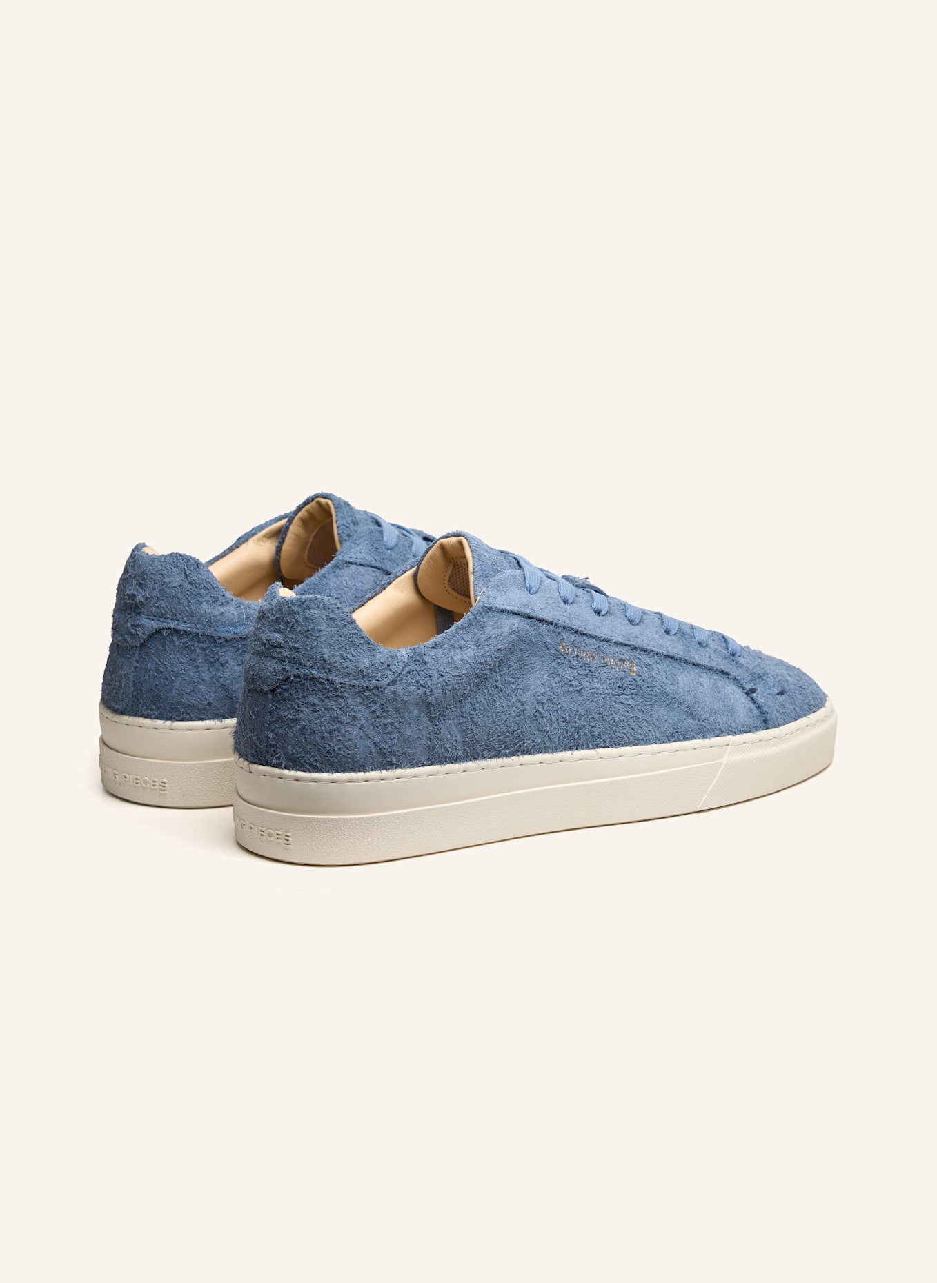 FILLING PIECES Sneaker TIEBREAK FUZZ: BLAU