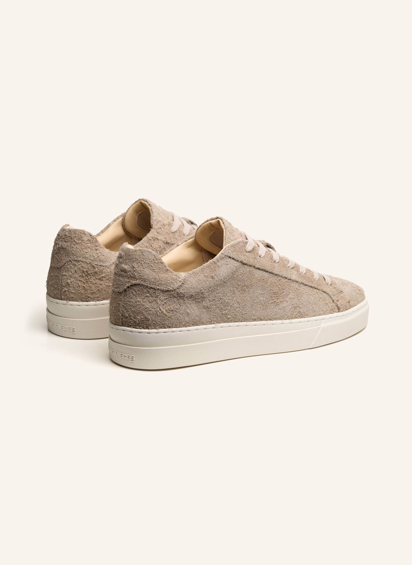 FILLING PIECES Sneaker TIEBREAK FUZZ: BEIGE