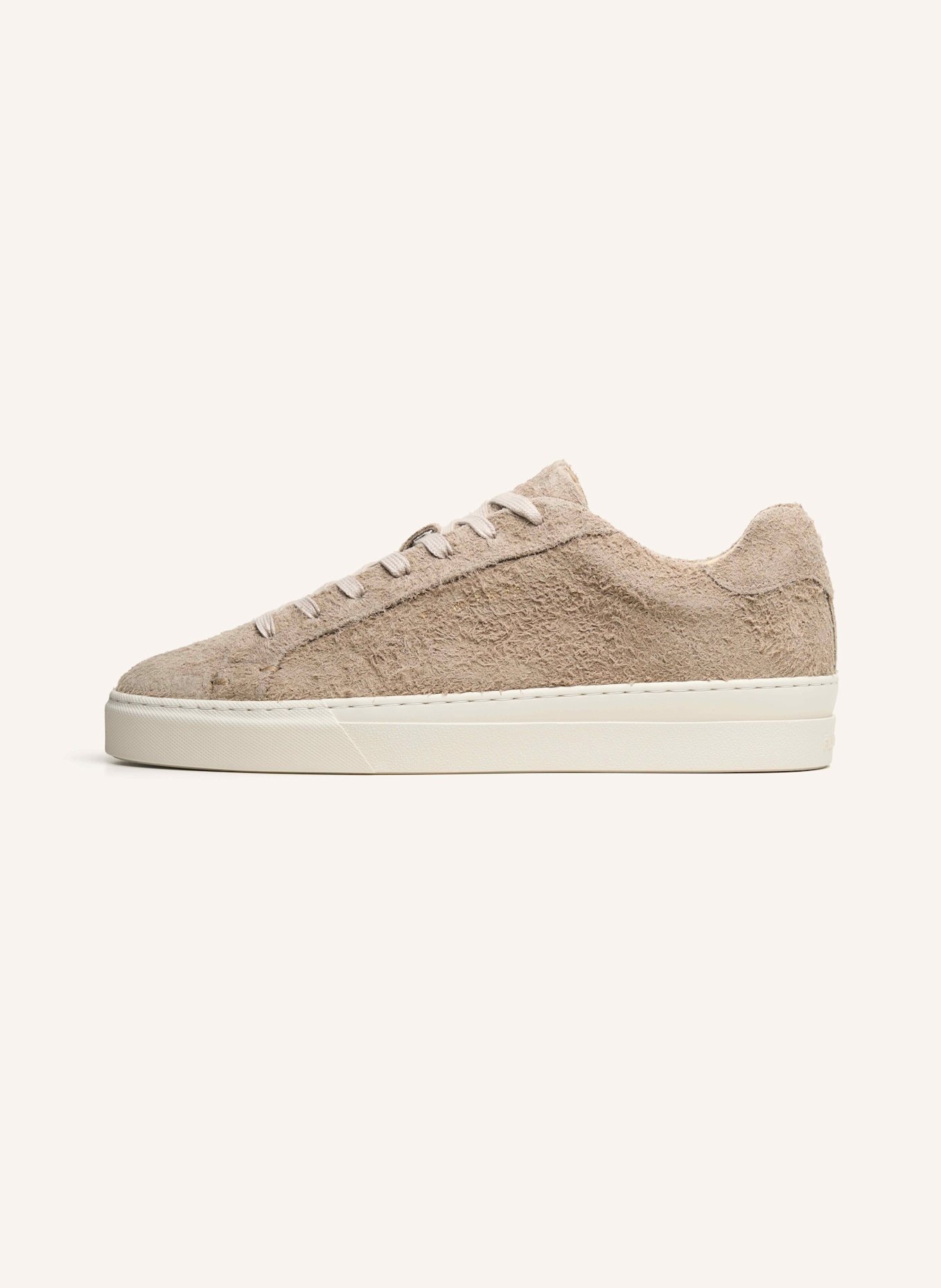 FILLING PIECES Sneaker TIEBREAK FUZZ: BEIGE