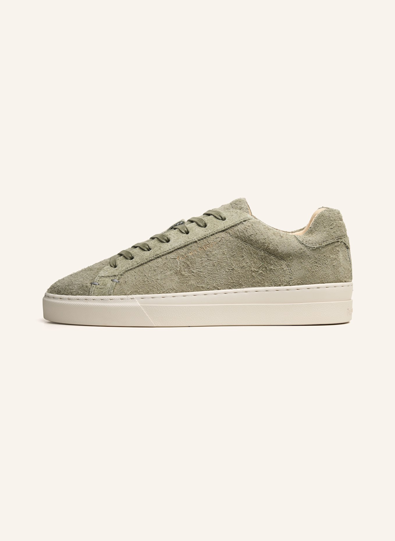 FILLING PIECES Sneaker TIEBREAK FUZZ: GRÜN