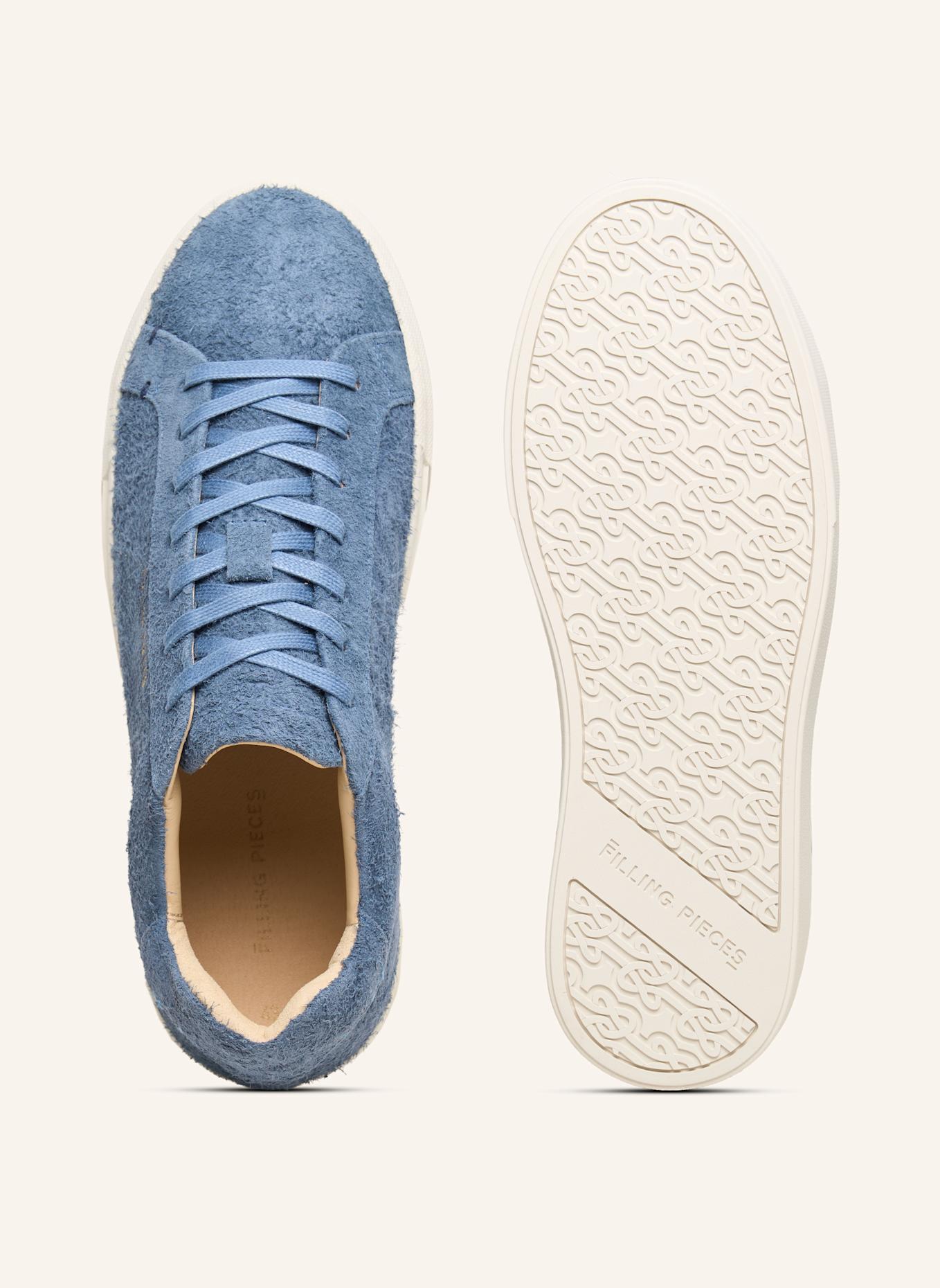 FILLING PIECES Sneaker TIEBREAK FUZZ: BLAU