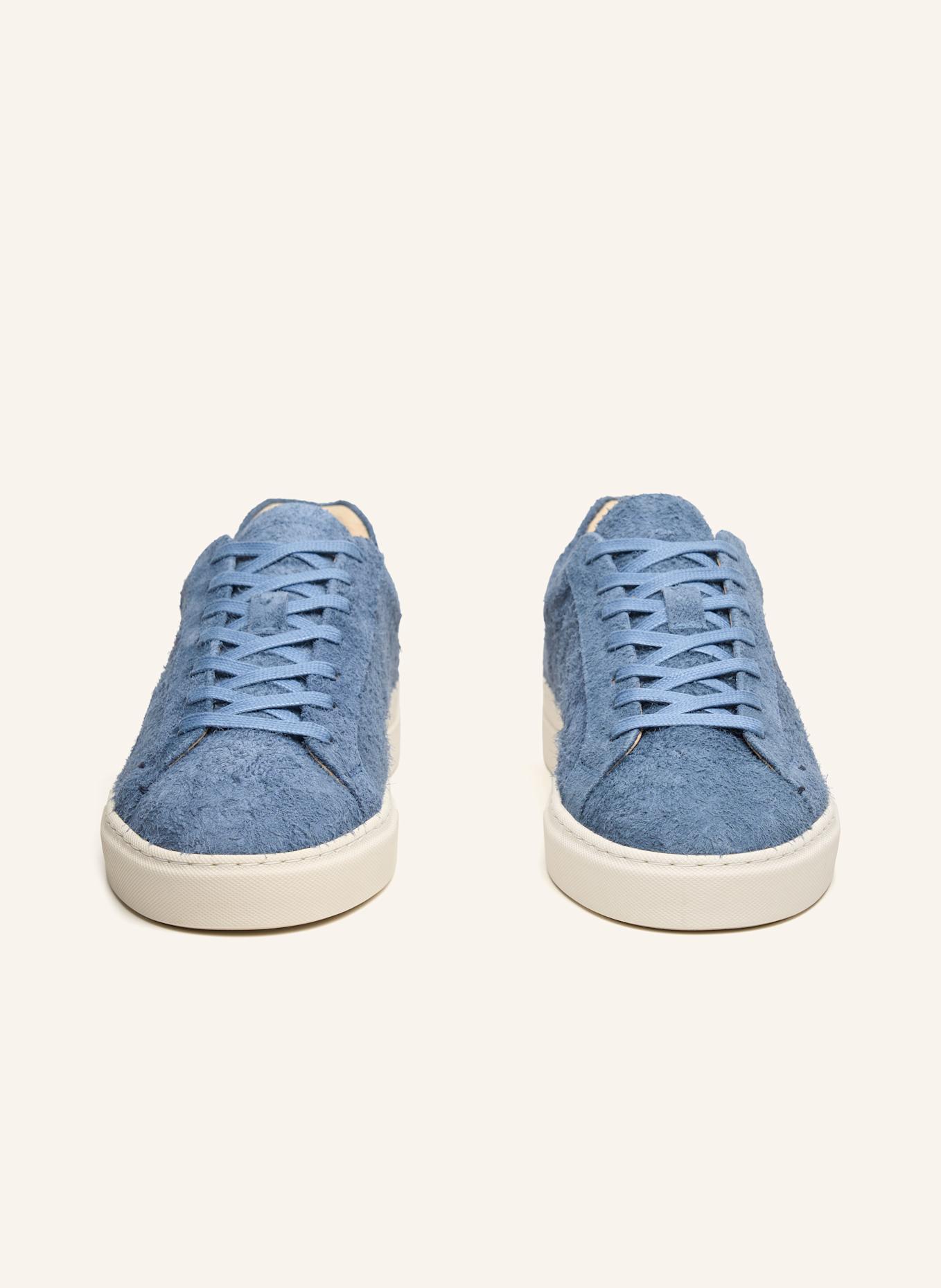 FILLING PIECES Sneaker TIEBREAK FUZZ: BLAU