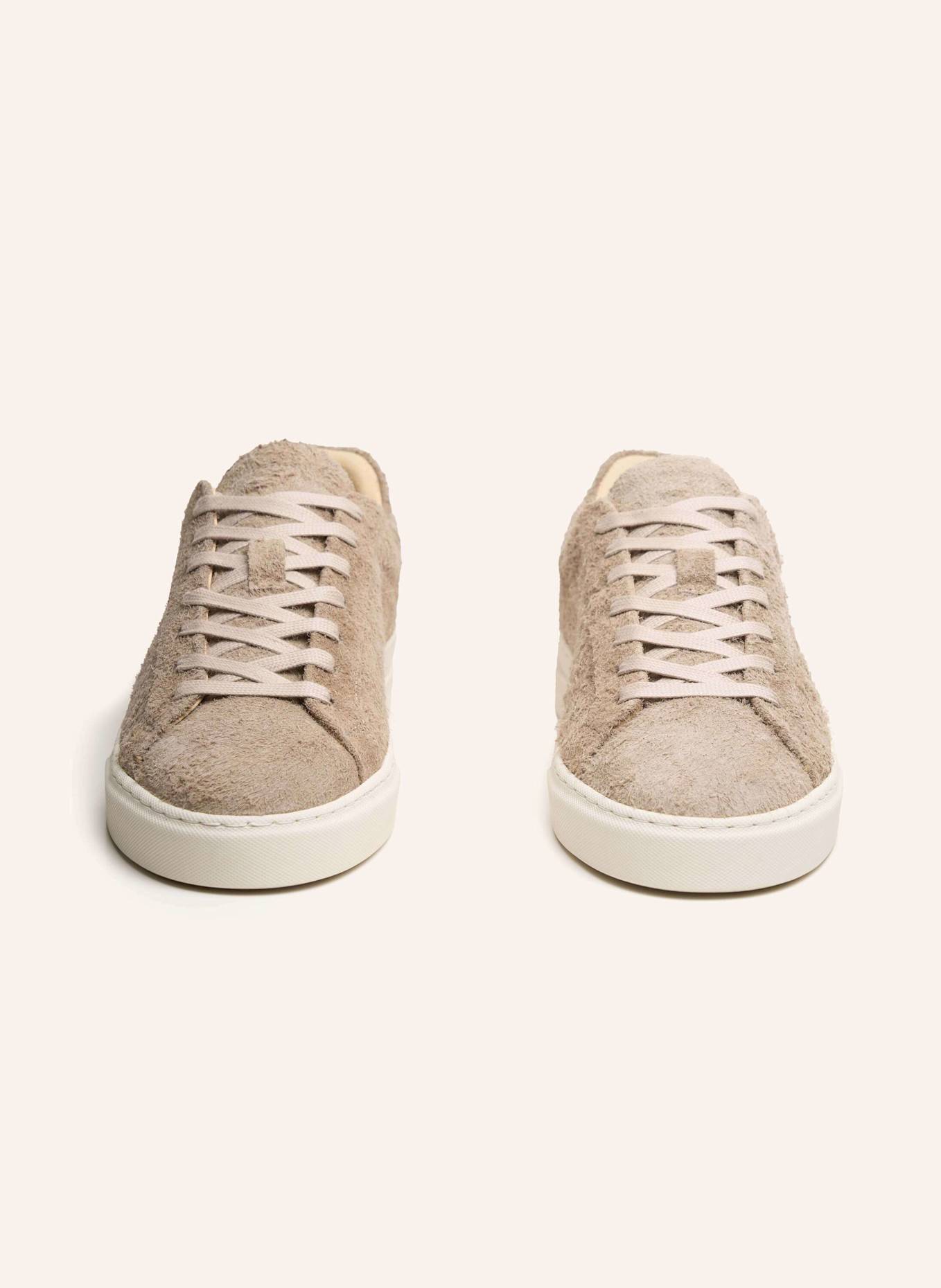 FILLING PIECES Sneaker TIEBREAK FUZZ: BEIGE
