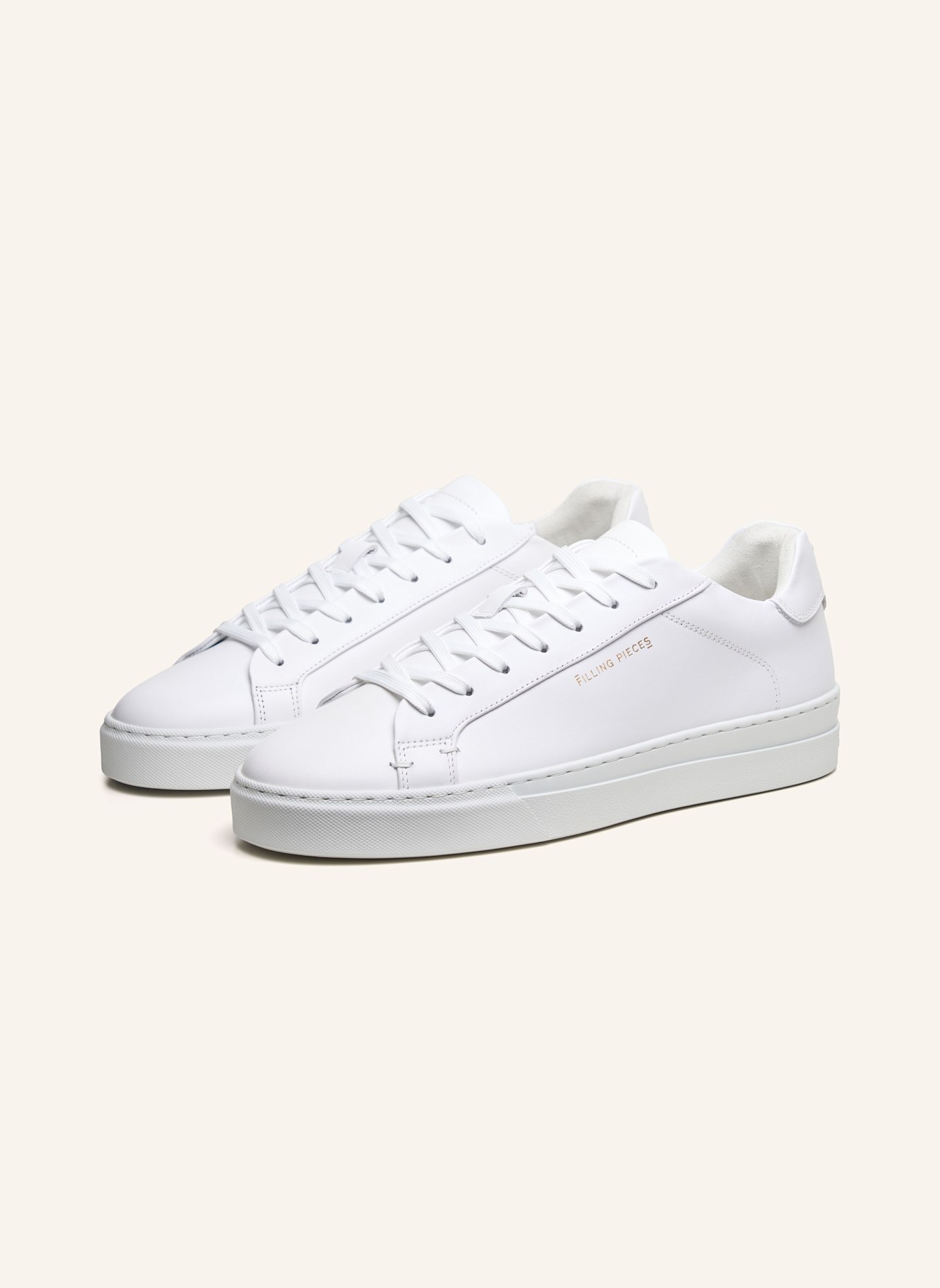 FILLING PIECES Sneaker TIEBREAK CORE: WEISS