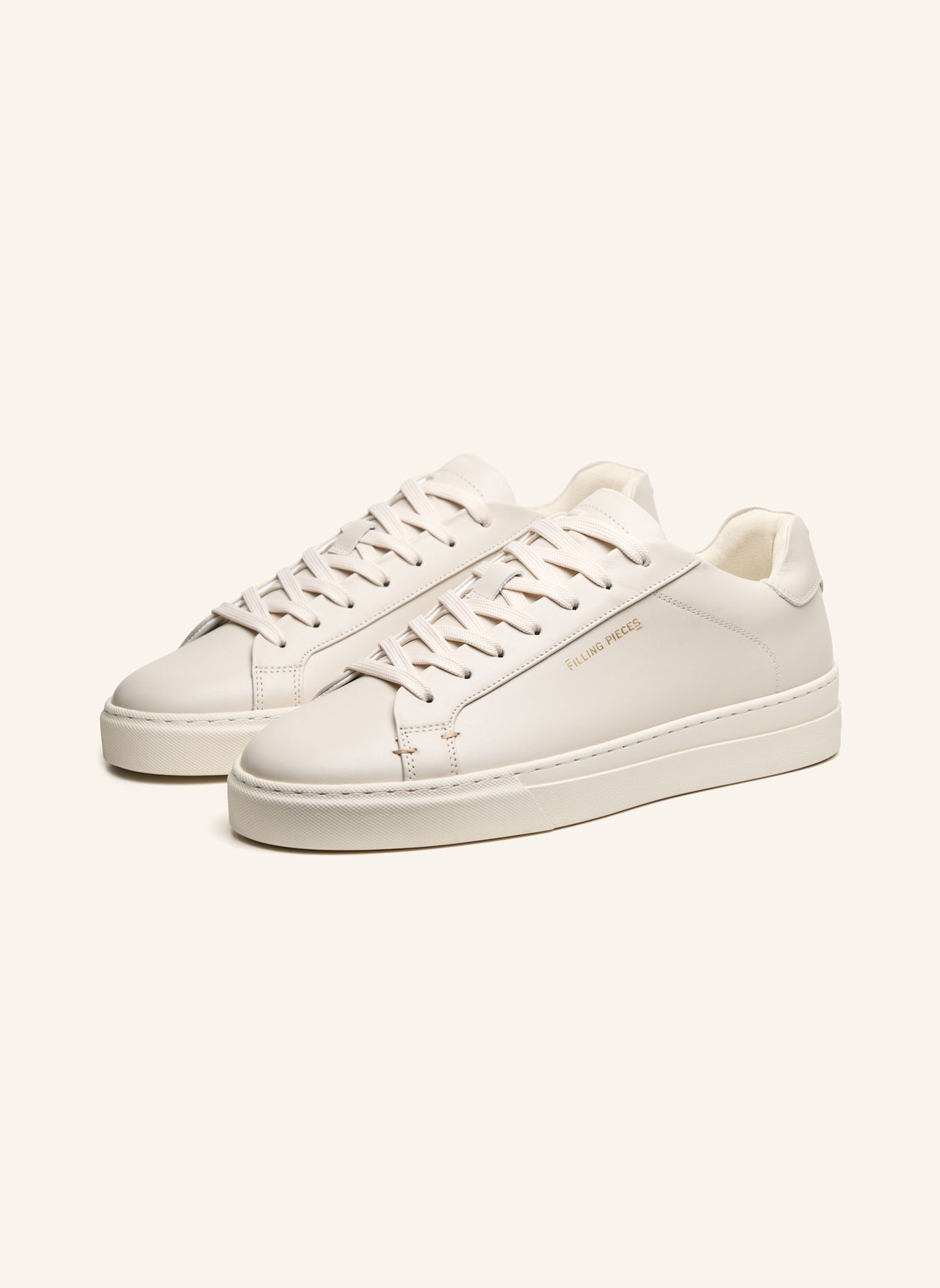 FILLING PIECES Sneaker TIEBREAK CORE: BEIGE