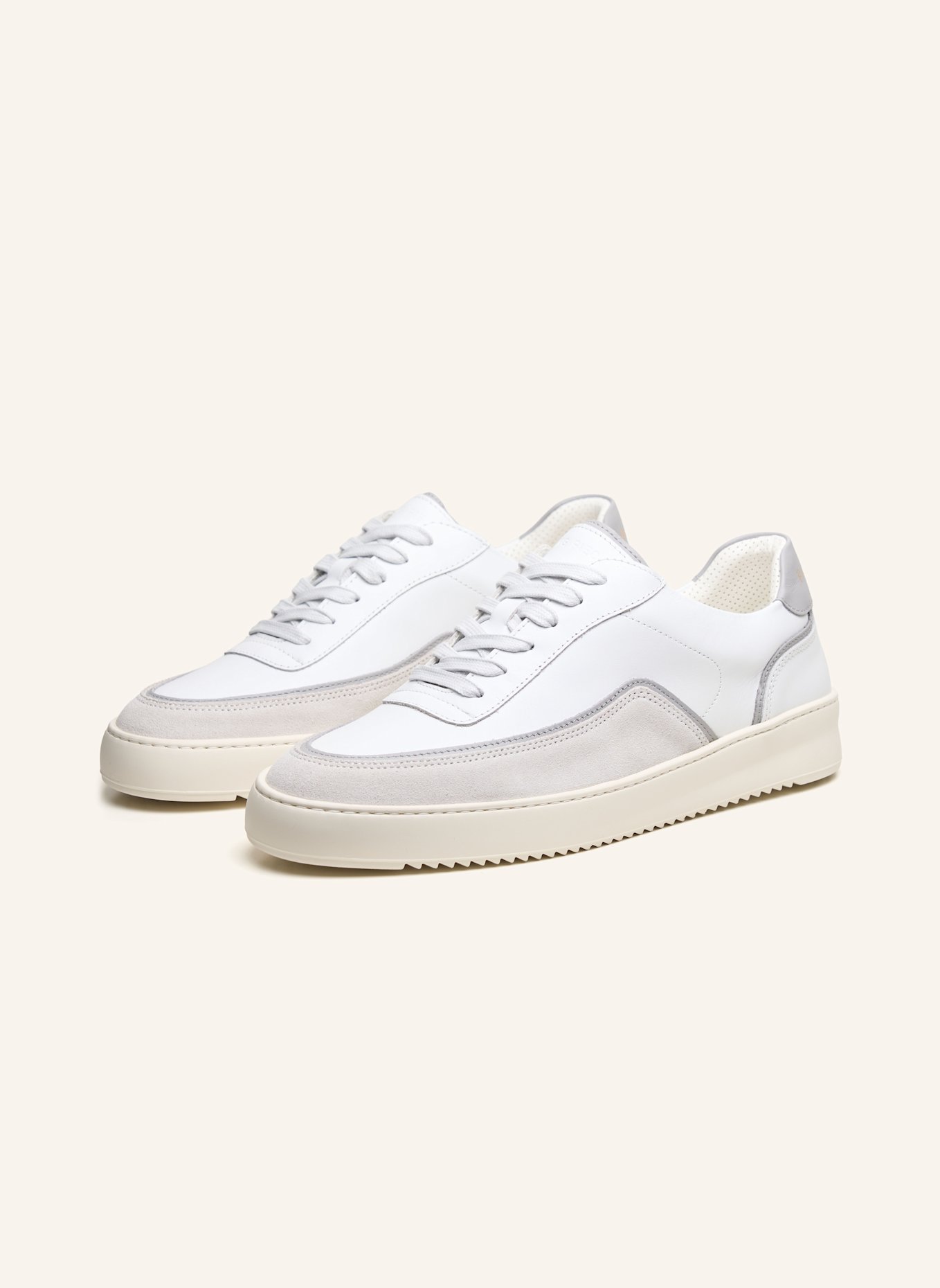 FILLING PIECES Sneaker MONDO STACK NAPPA: GRAU